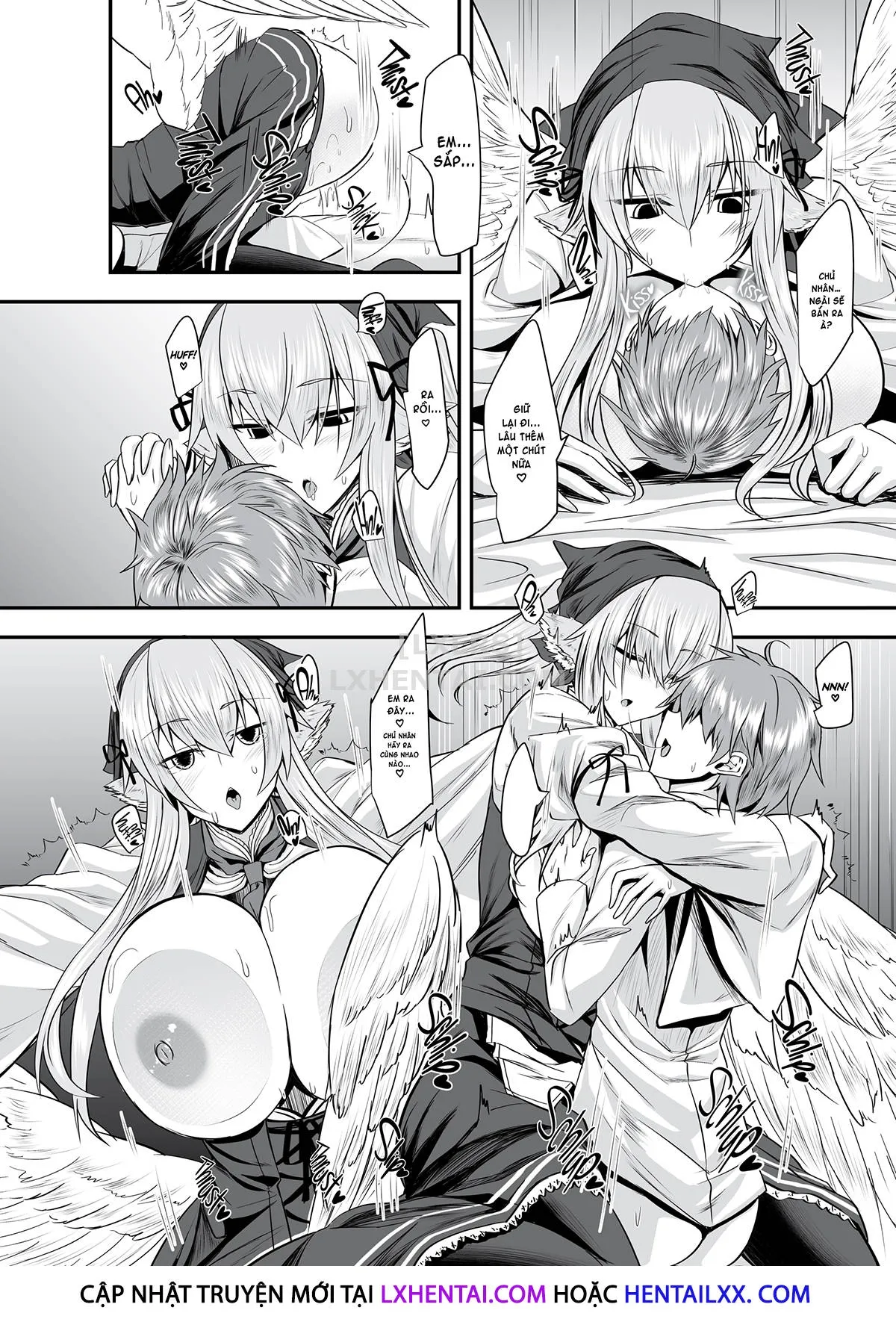 HentaiVN.net - Ảnh 28 - Feathery Maid Miss Yachiyo - Chap 1