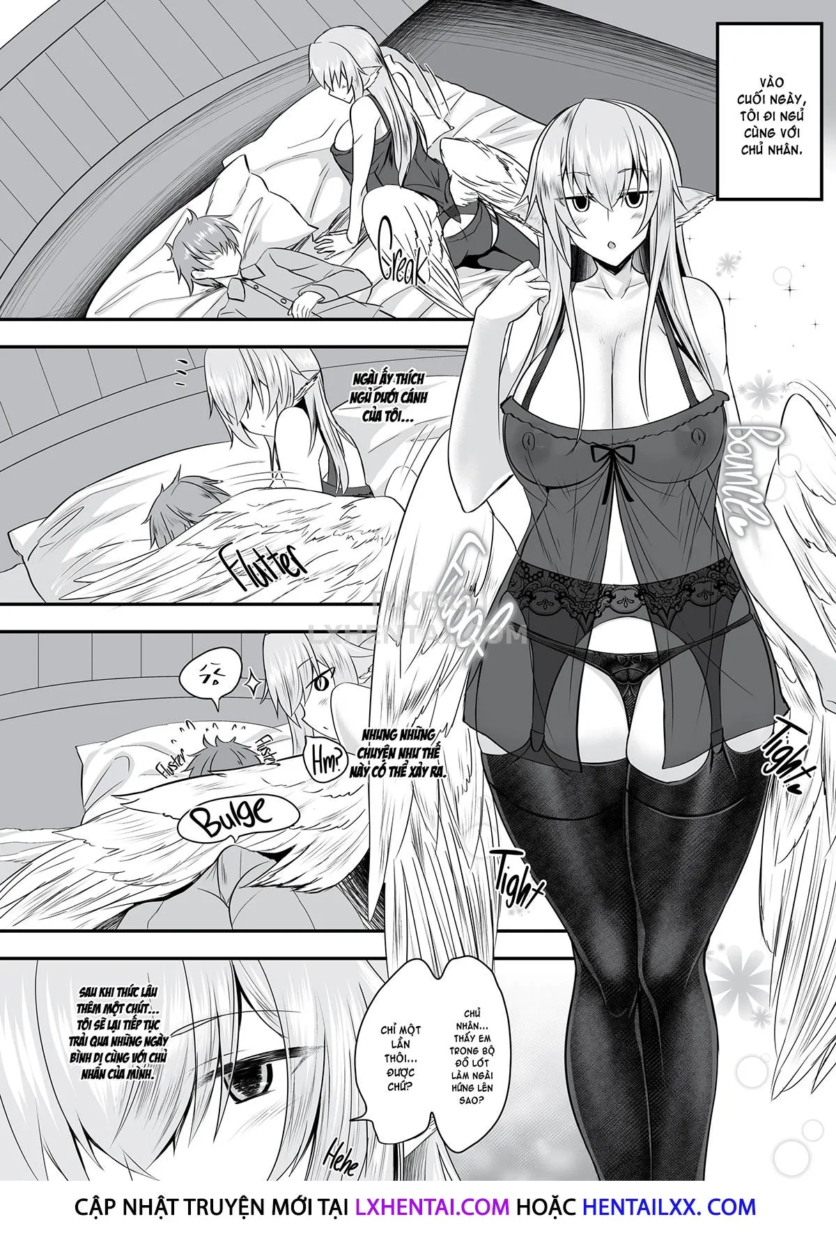 HentaiVN.net - Ảnh 30 - Feathery Maid Miss Yachiyo - Chap 1