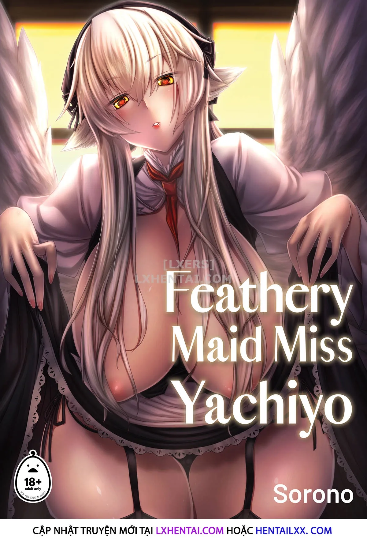 HentaiVN.net - Ảnh 5 - Feathery Maid Miss Yachiyo - Chap 1