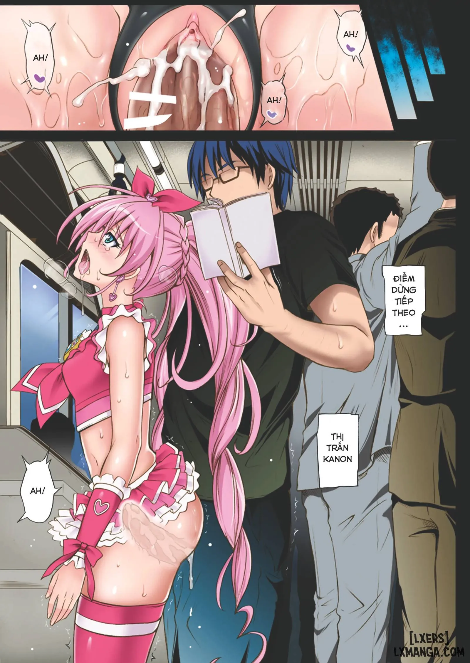 HentaiVN.net - Ảnh 27 - Cyclone full color pack 1-3 - Chap 1