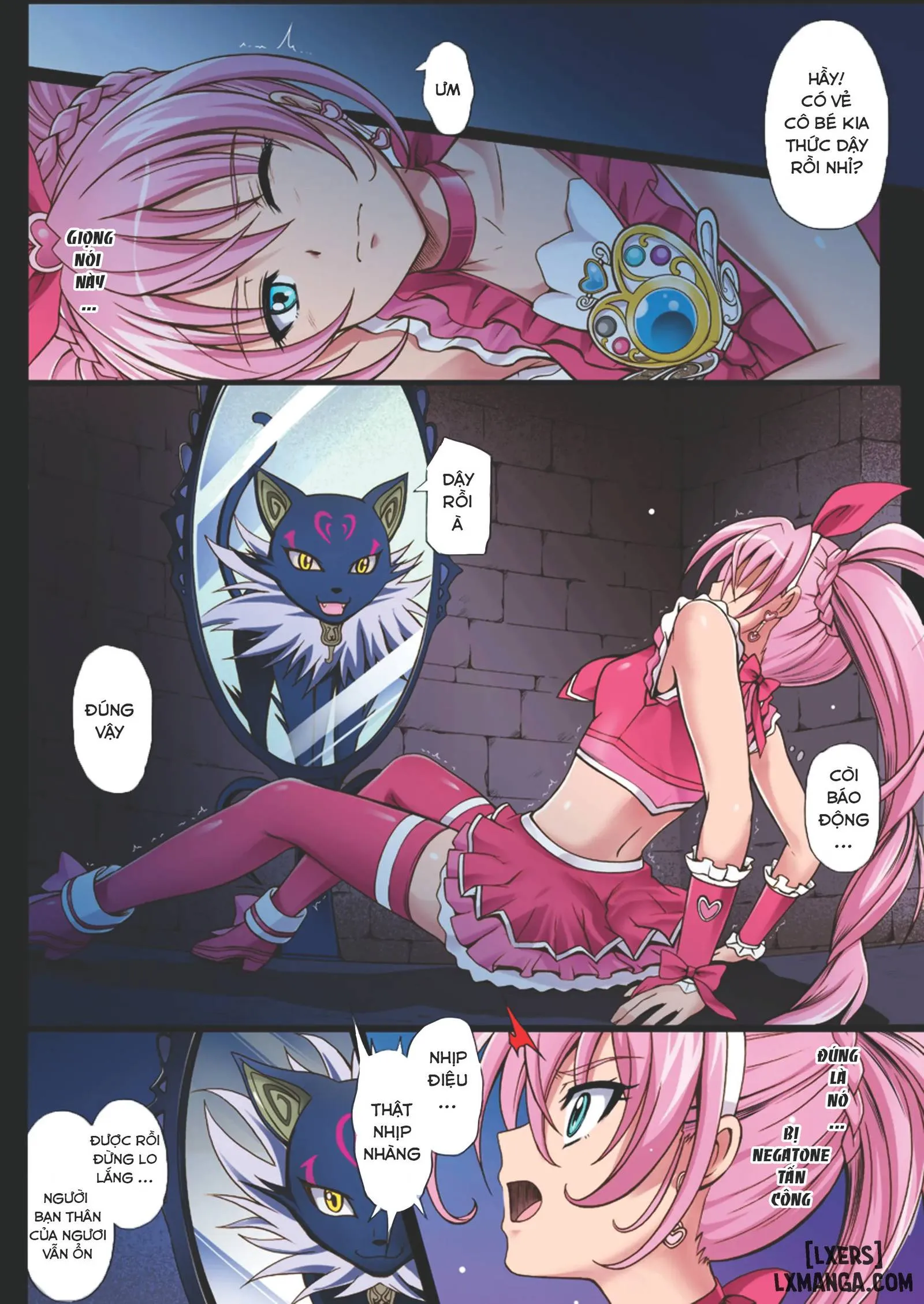 HentaiVN.net - Ảnh 4 - Cyclone full color pack 1-3 - Chap 1