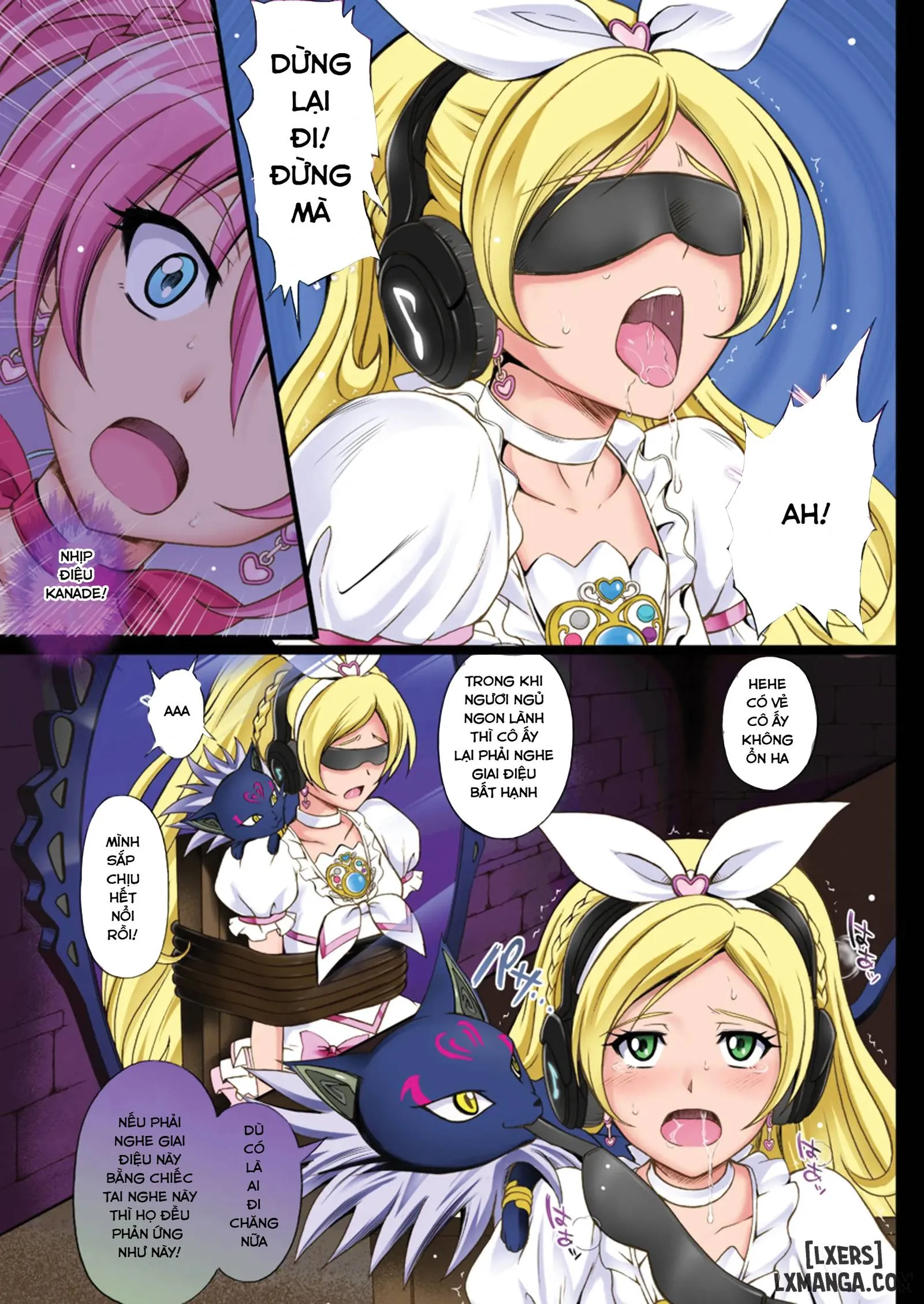 HentaiVN.net - Ảnh 5 - Cyclone full color pack 1-3 - Chap 1