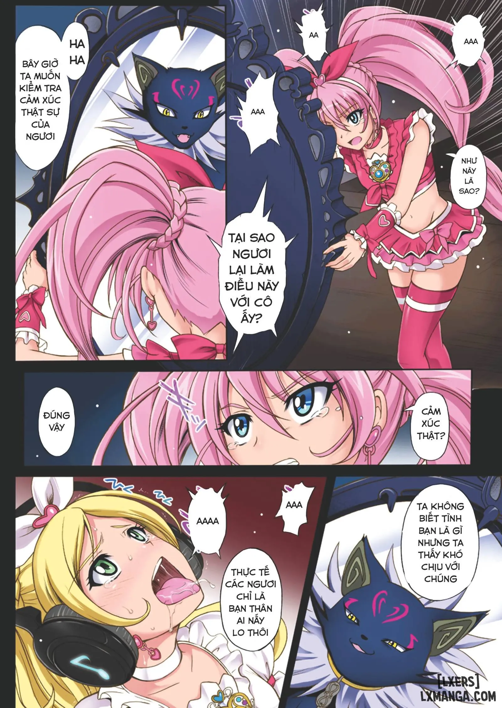 HentaiVN.net - Ảnh 6 - Cyclone full color pack 1-3 - Chap 1