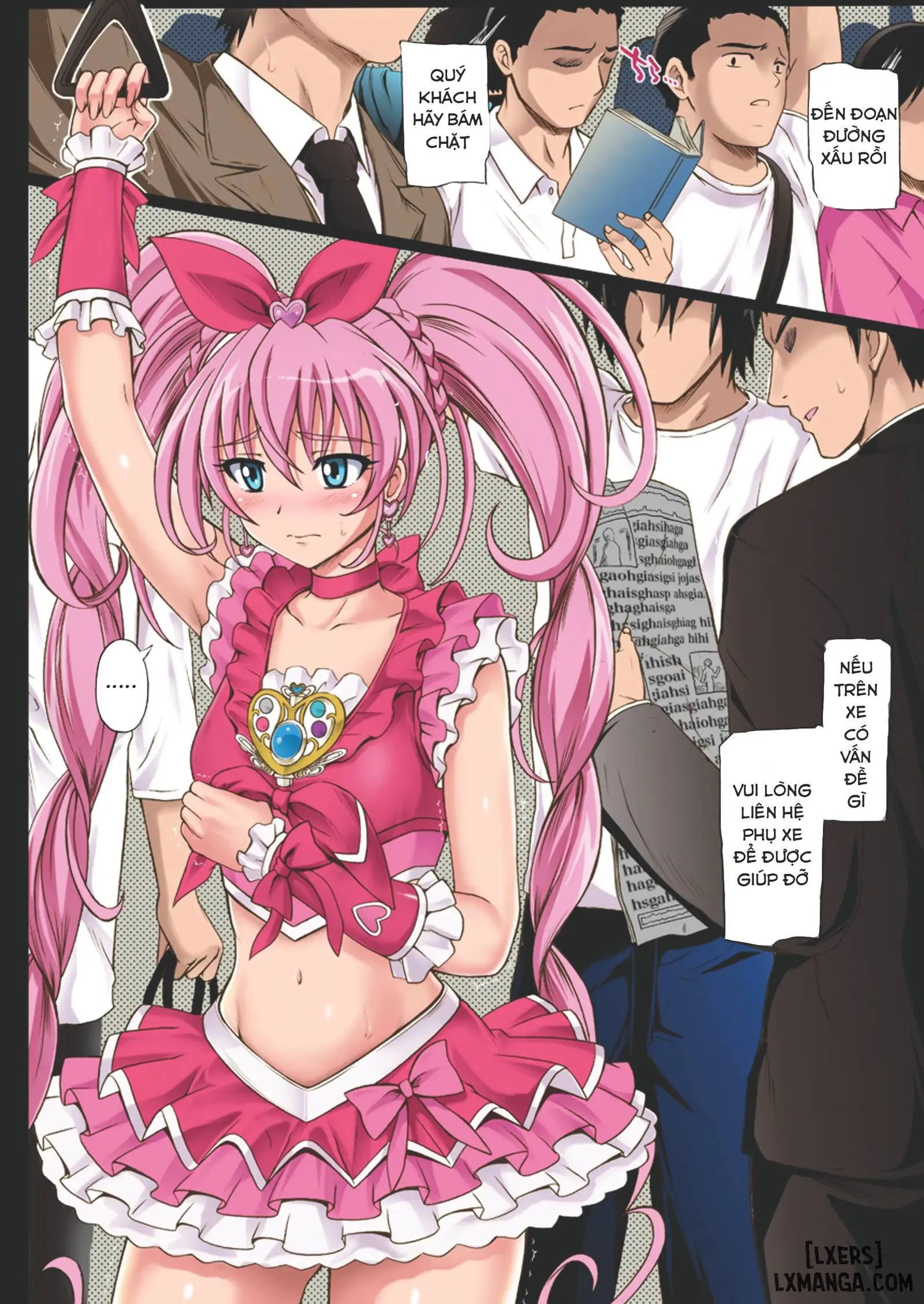 HentaiVN.net - Ảnh 8 - Cyclone full color pack 1-3 - Chap 1