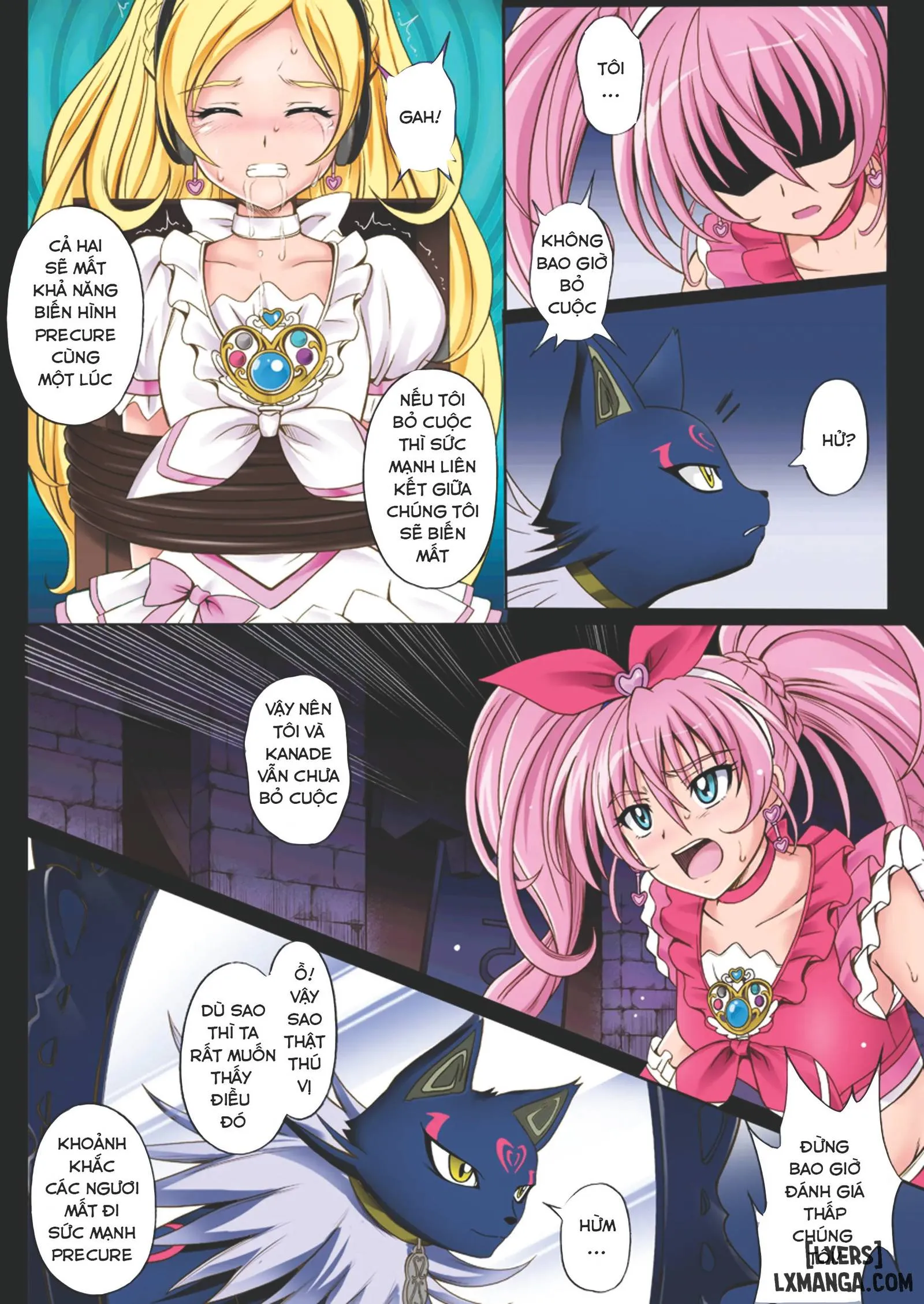HentaiVN.net - Ảnh 3 - Cyclone full color pack 1-3 - Chap 2