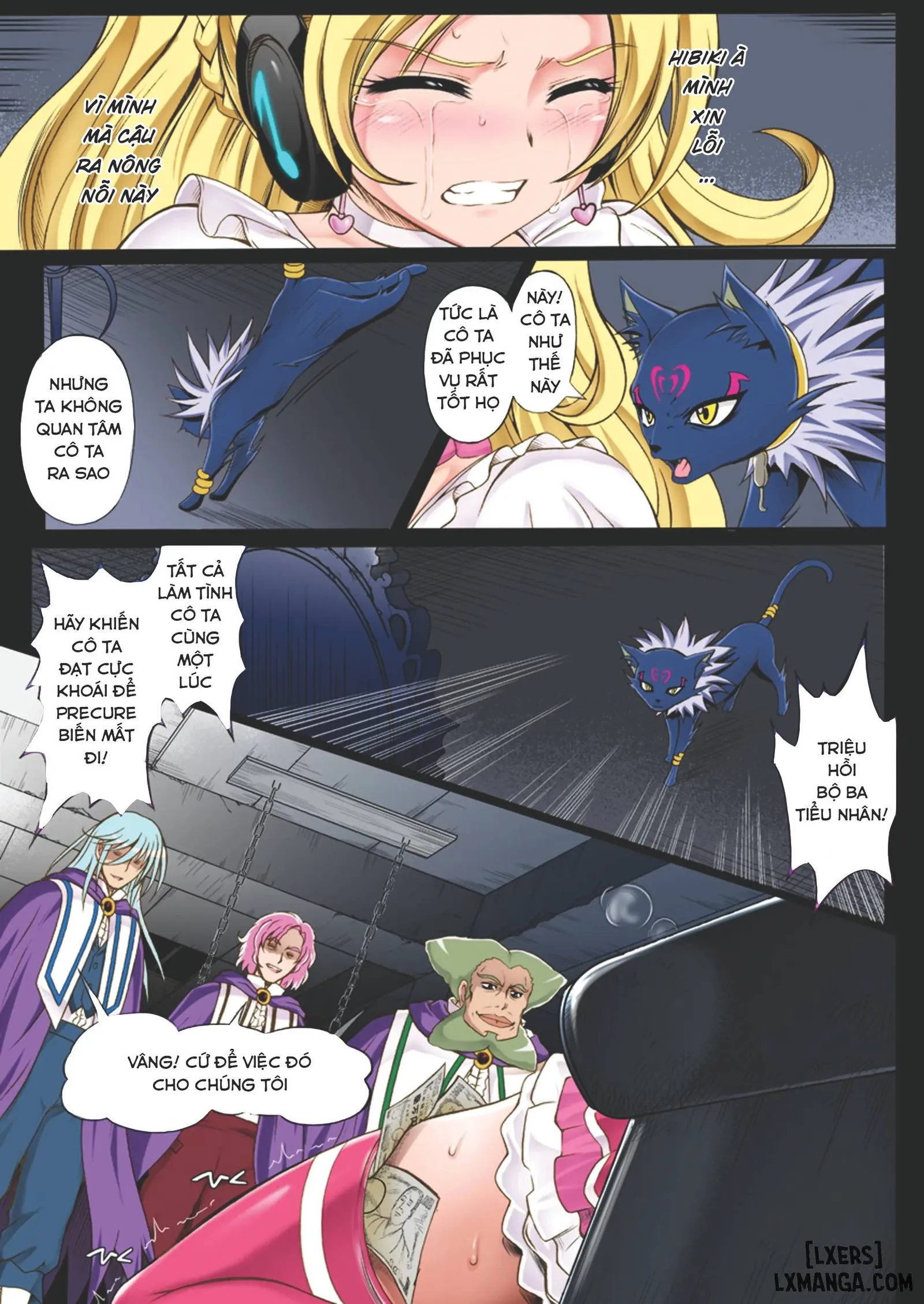 HentaiVN.net - Ảnh 3 - Cyclone full color pack 1-3 - Chap 3