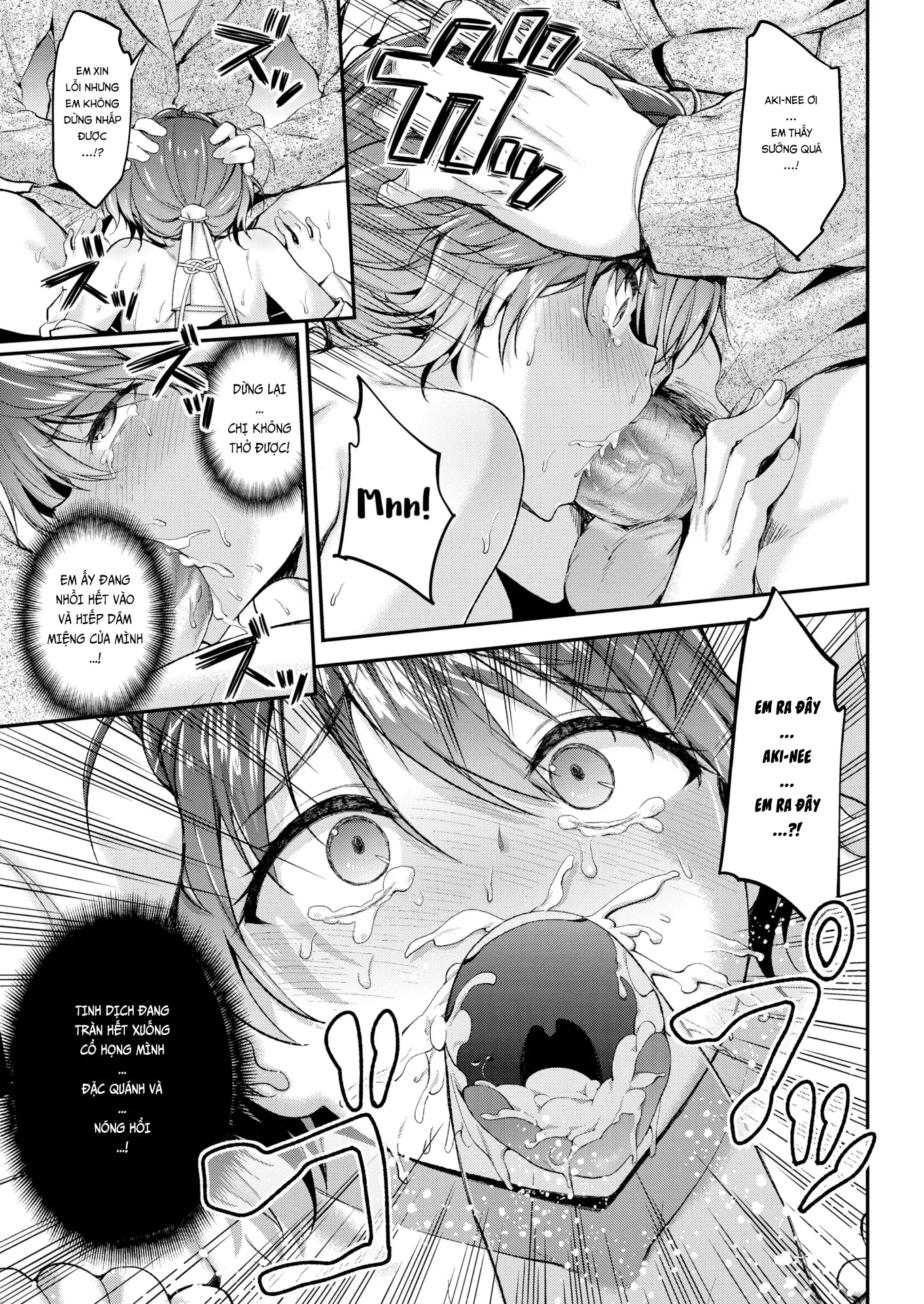 HentaiVN.net - Ảnh 8 - Bí Bách Con Cá Chà Bặc! [Huge★Complex] - Chap 1