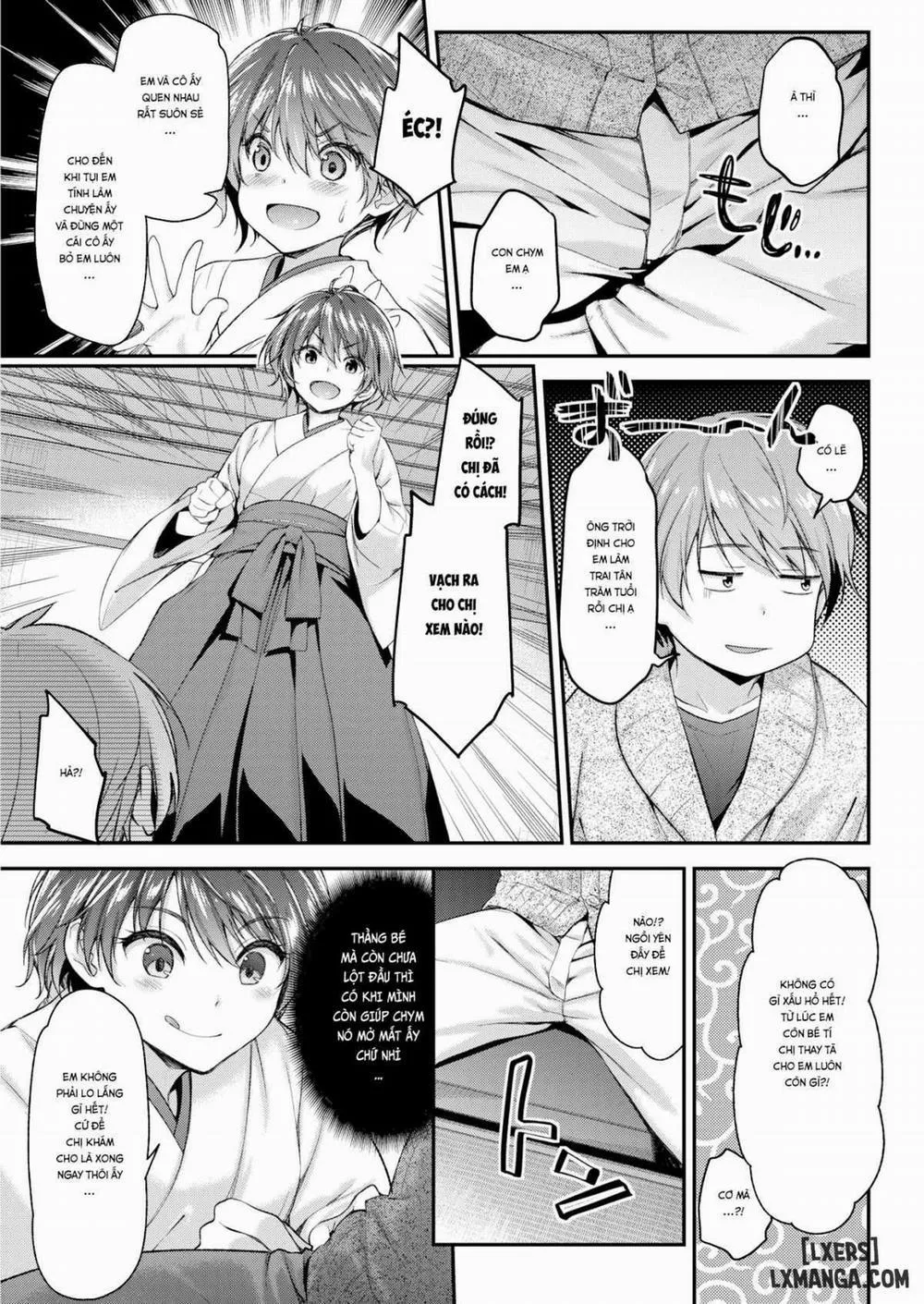 HentaiVN.net - Ảnh 3 - Bí Bách Con Cá Chà Bặc! [Huge★Complex] - Chap 2