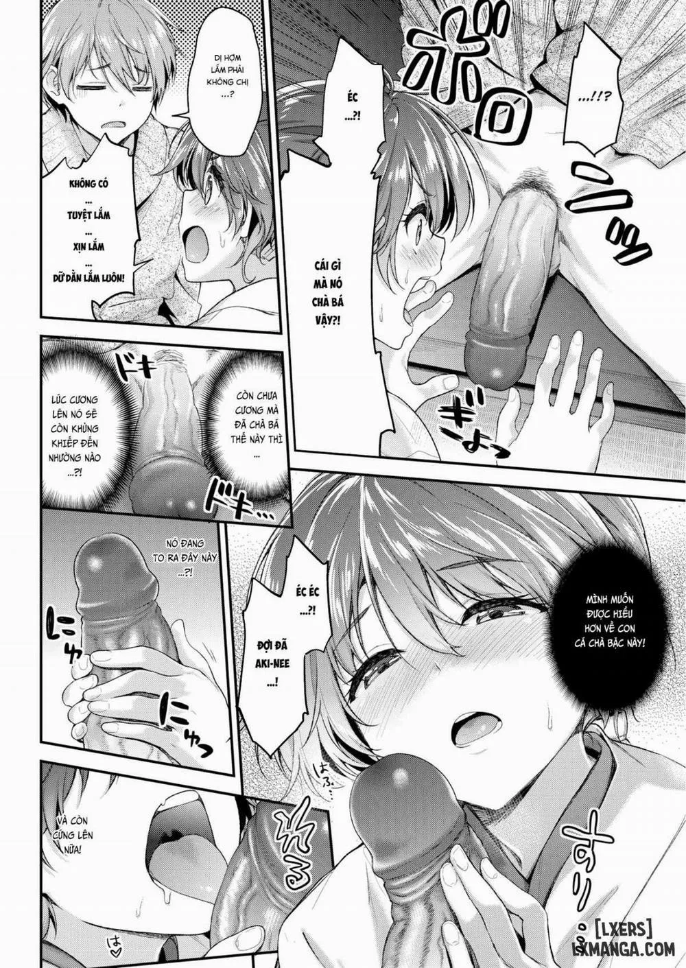 HentaiVN.net - Ảnh 4 - Bí Bách Con Cá Chà Bặc! [Huge★Complex] - Chap 2