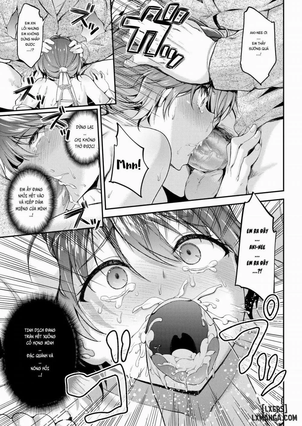HentaiVN.net - Ảnh 7 - Bí Bách Con Cá Chà Bặc! [Huge★Complex] - Chap 2