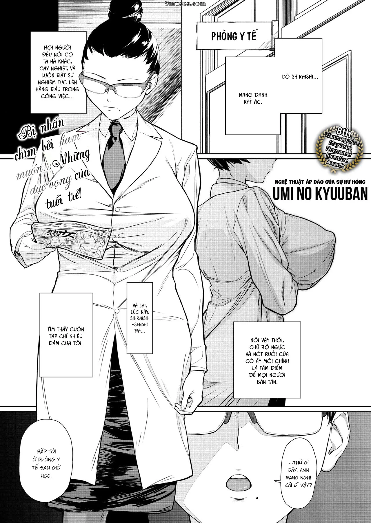 HentaiVN.net - Ảnh 1 - Vẻ đẹp trần tục - Chap 1