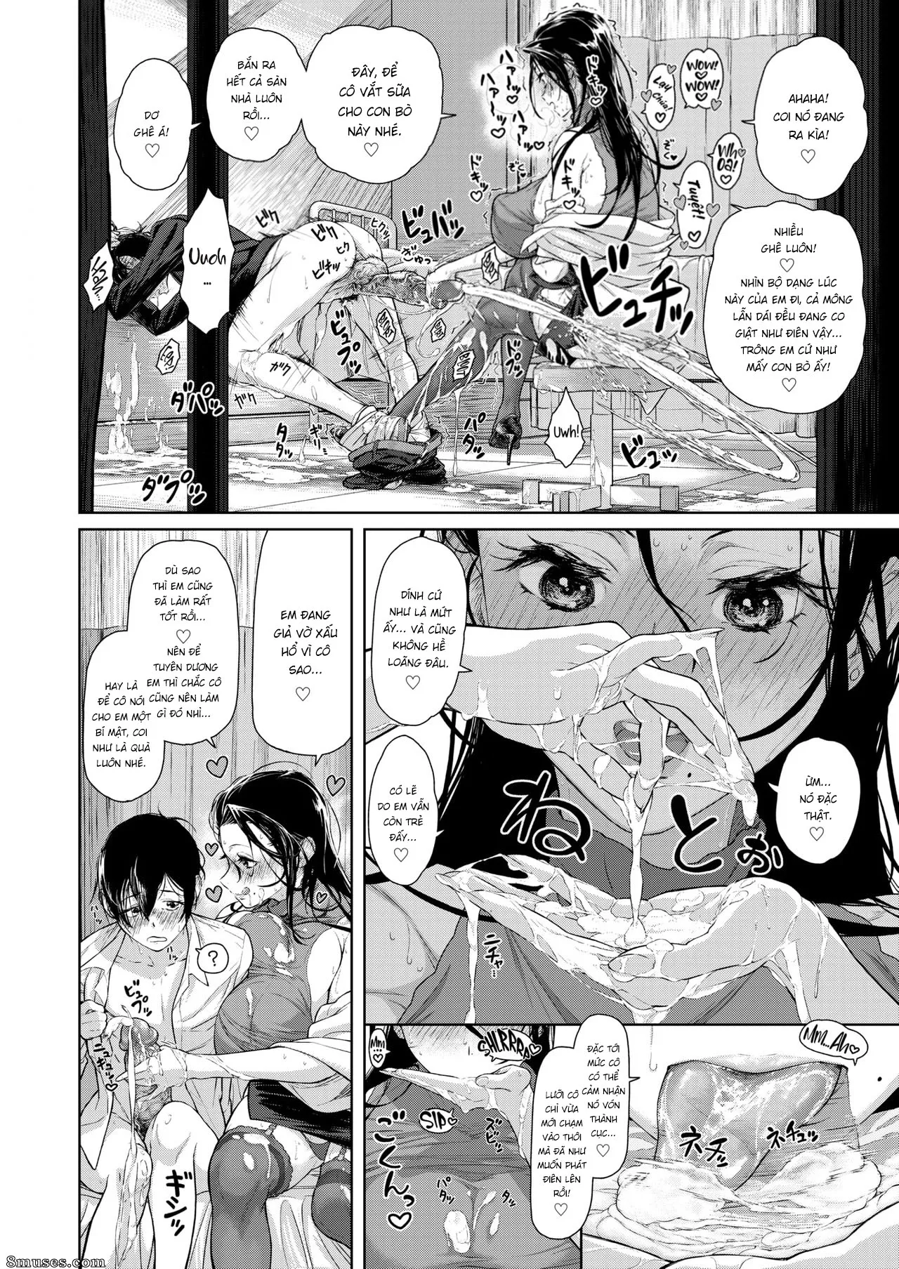HentaiVN.net - Ảnh 10 - Vẻ đẹp trần tục - Chap 1