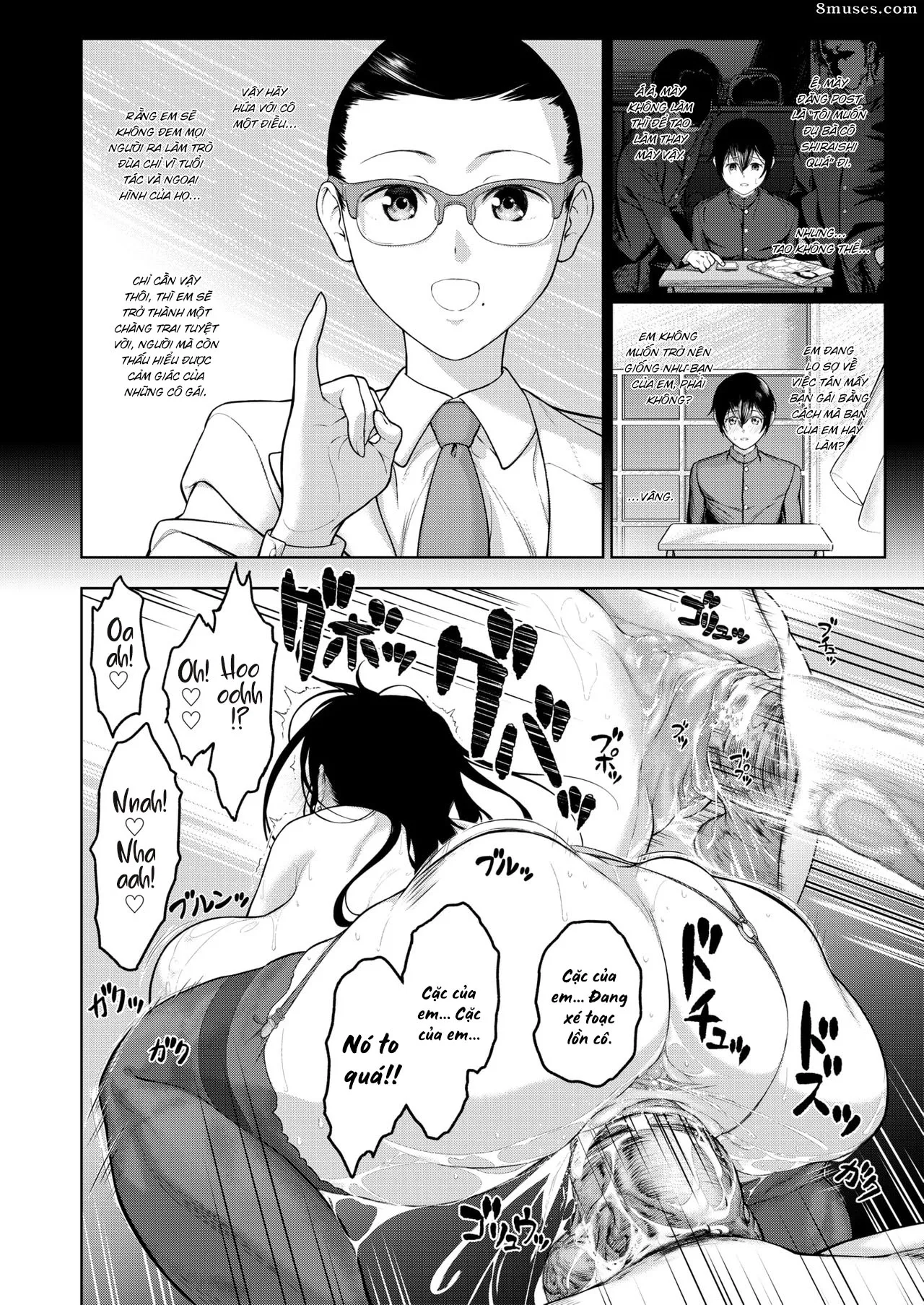 HentaiVN.net - Ảnh 16 - Vẻ đẹp trần tục - Chap 1