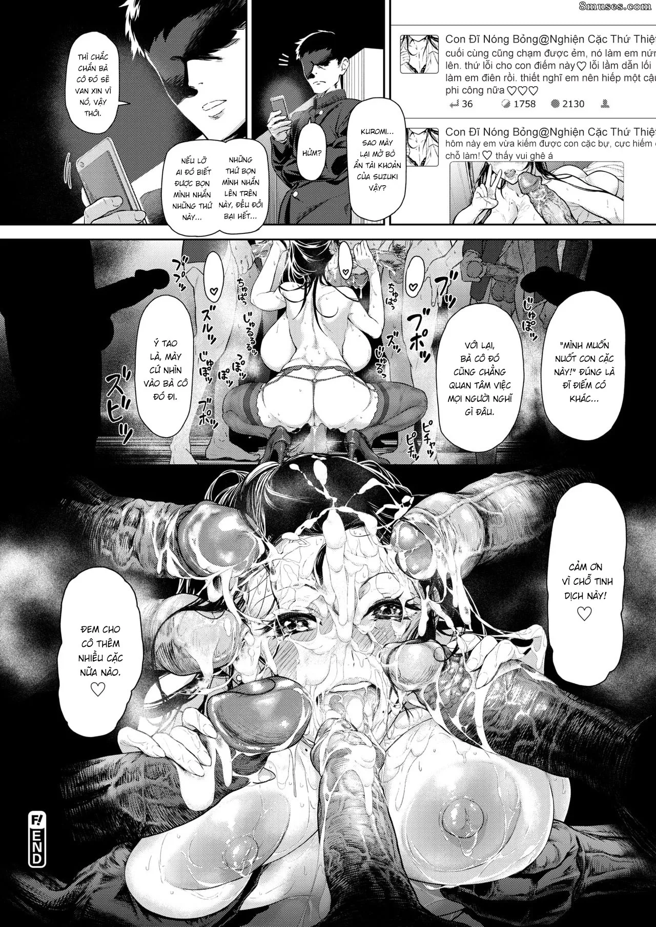 HentaiVN.net - Ảnh 20 - Vẻ đẹp trần tục - Chap 1