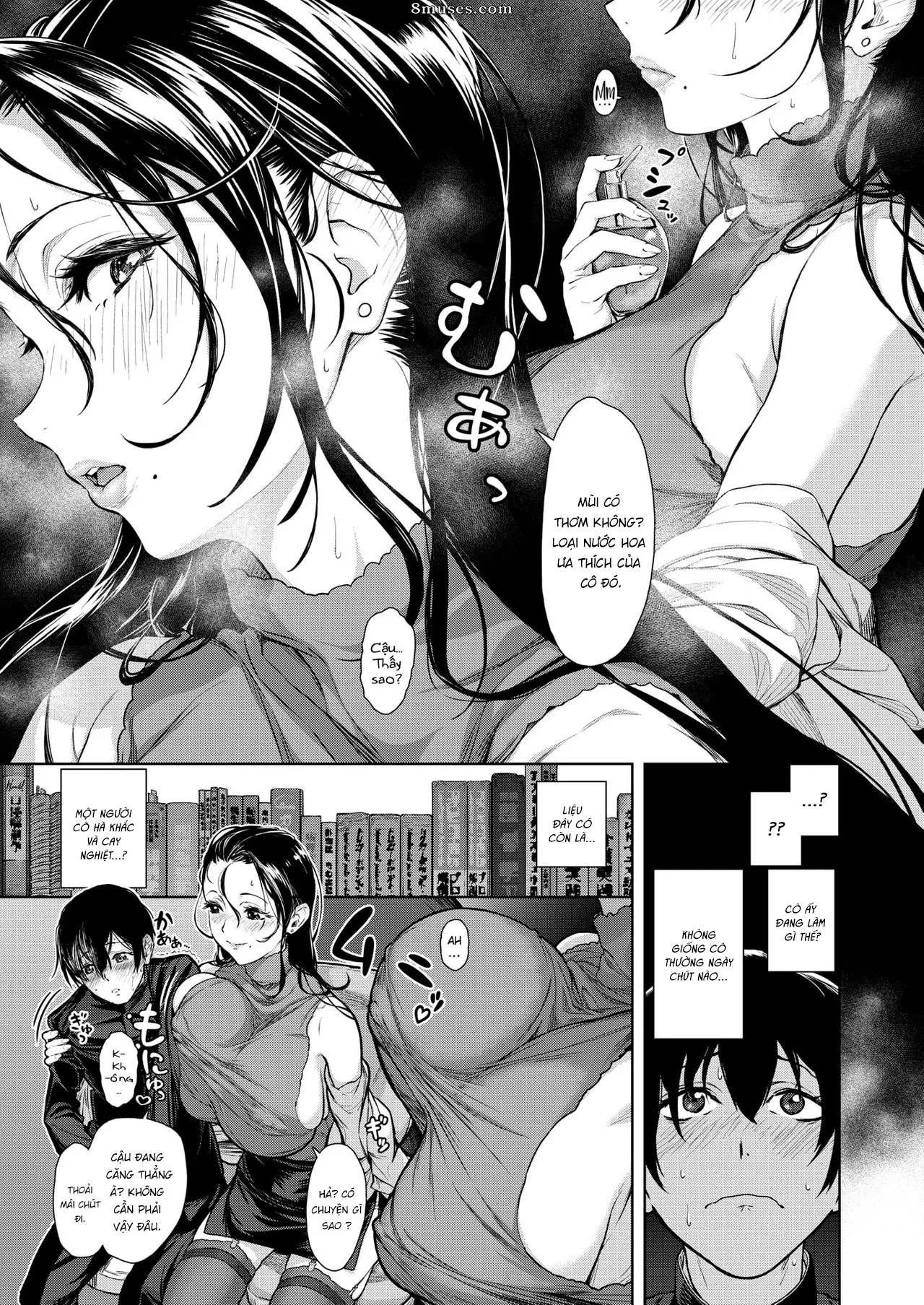 HentaiVN.net - Ảnh 3 - Vẻ đẹp trần tục - Chap 1