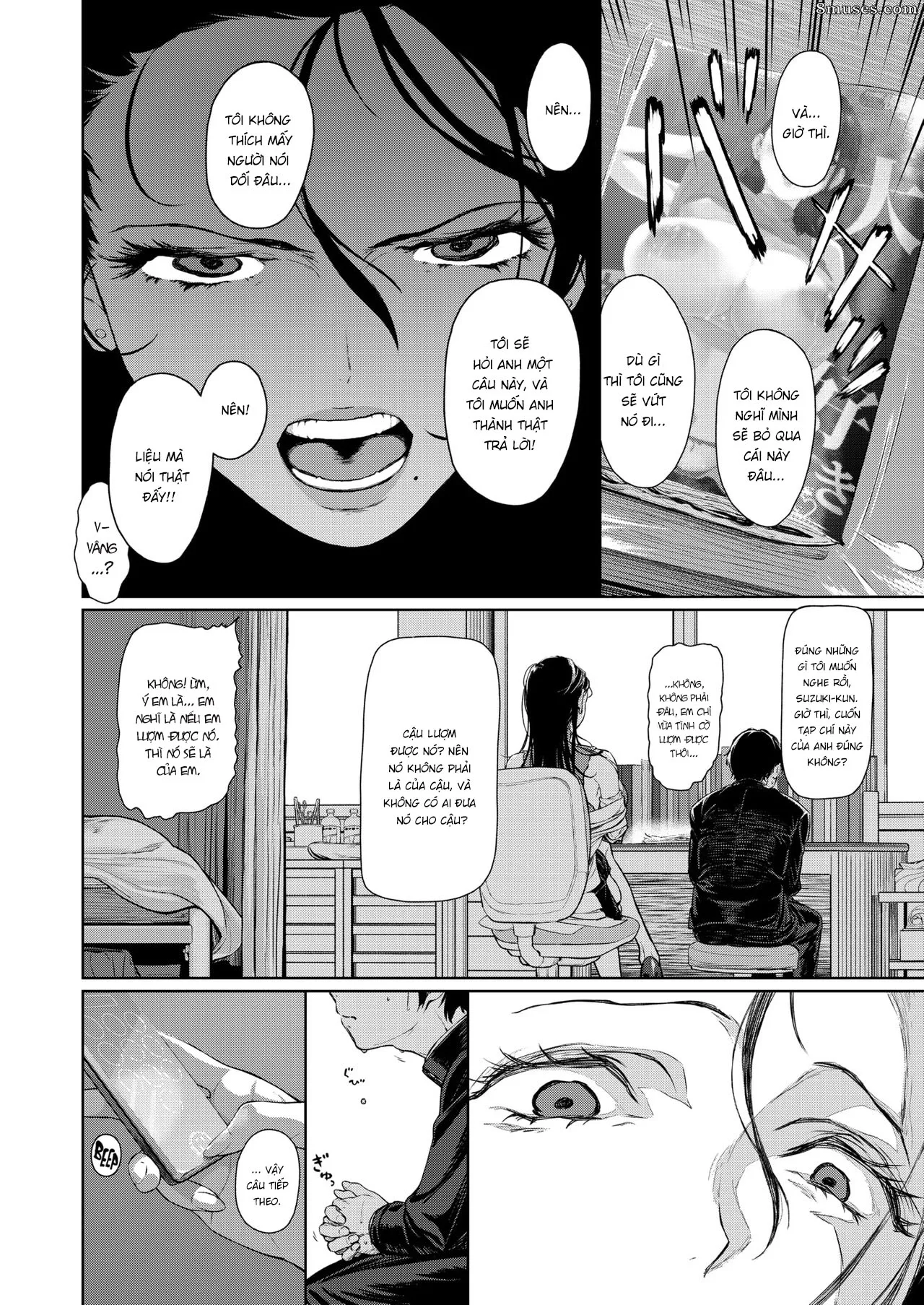 HentaiVN.net - Ảnh 4 - Vẻ đẹp trần tục - Chap 1