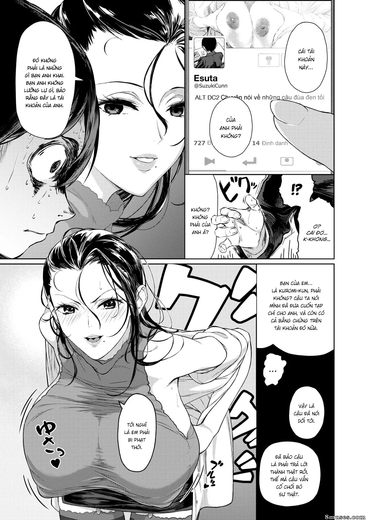 HentaiVN.net - Ảnh 5 - Vẻ đẹp trần tục - Chap 1