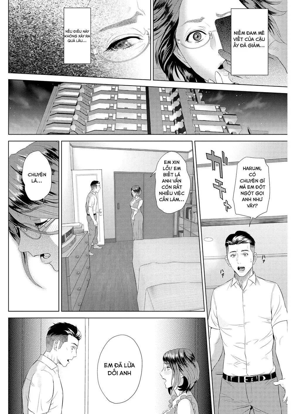HentaiVN.net - Ảnh 10 - Come Closer - Chap 1