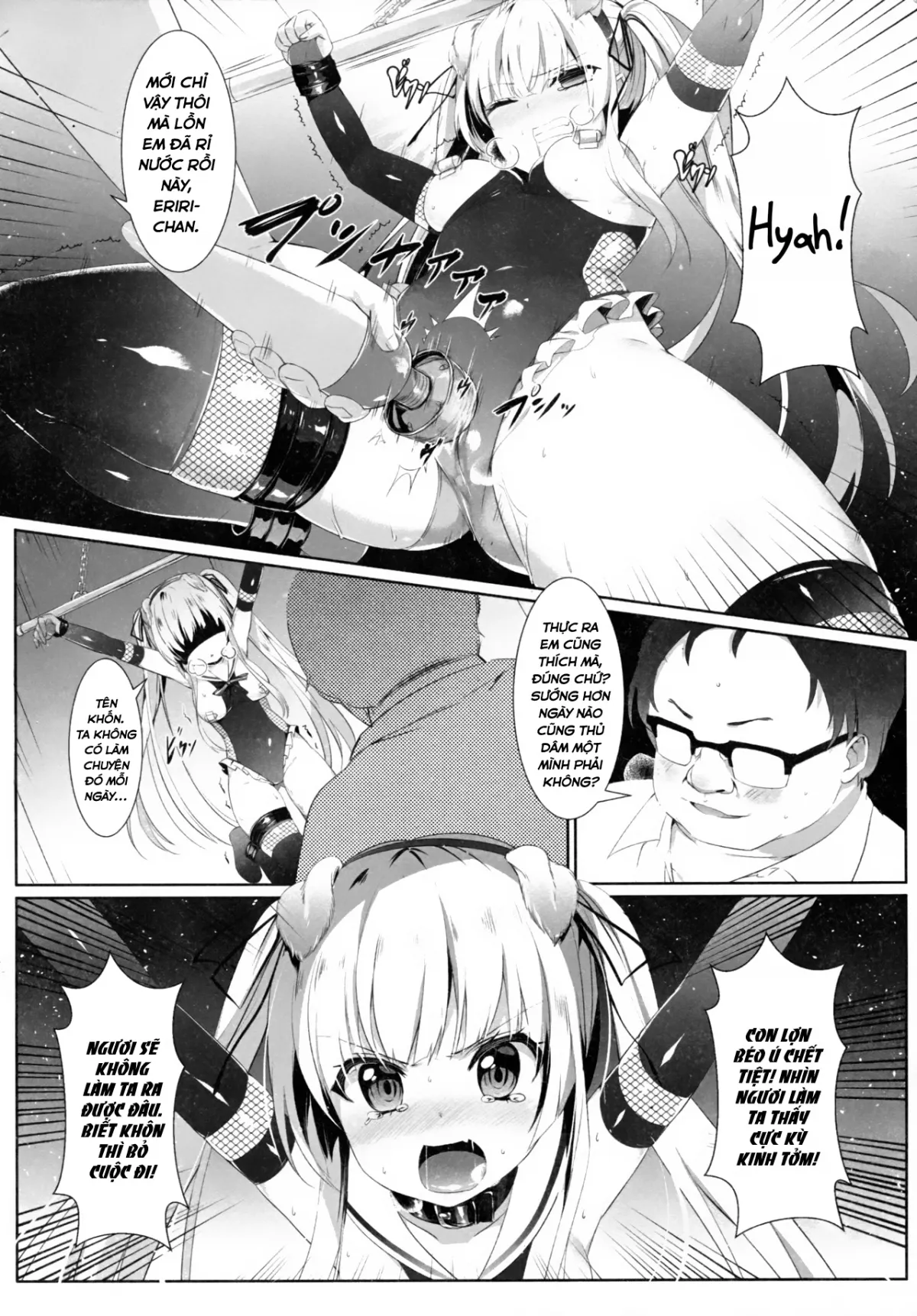 HentaiVN.net - Ảnh 16 - Eriri no Himitsu Diary (Saenai Heroine no Sodatekata) - Chap 1