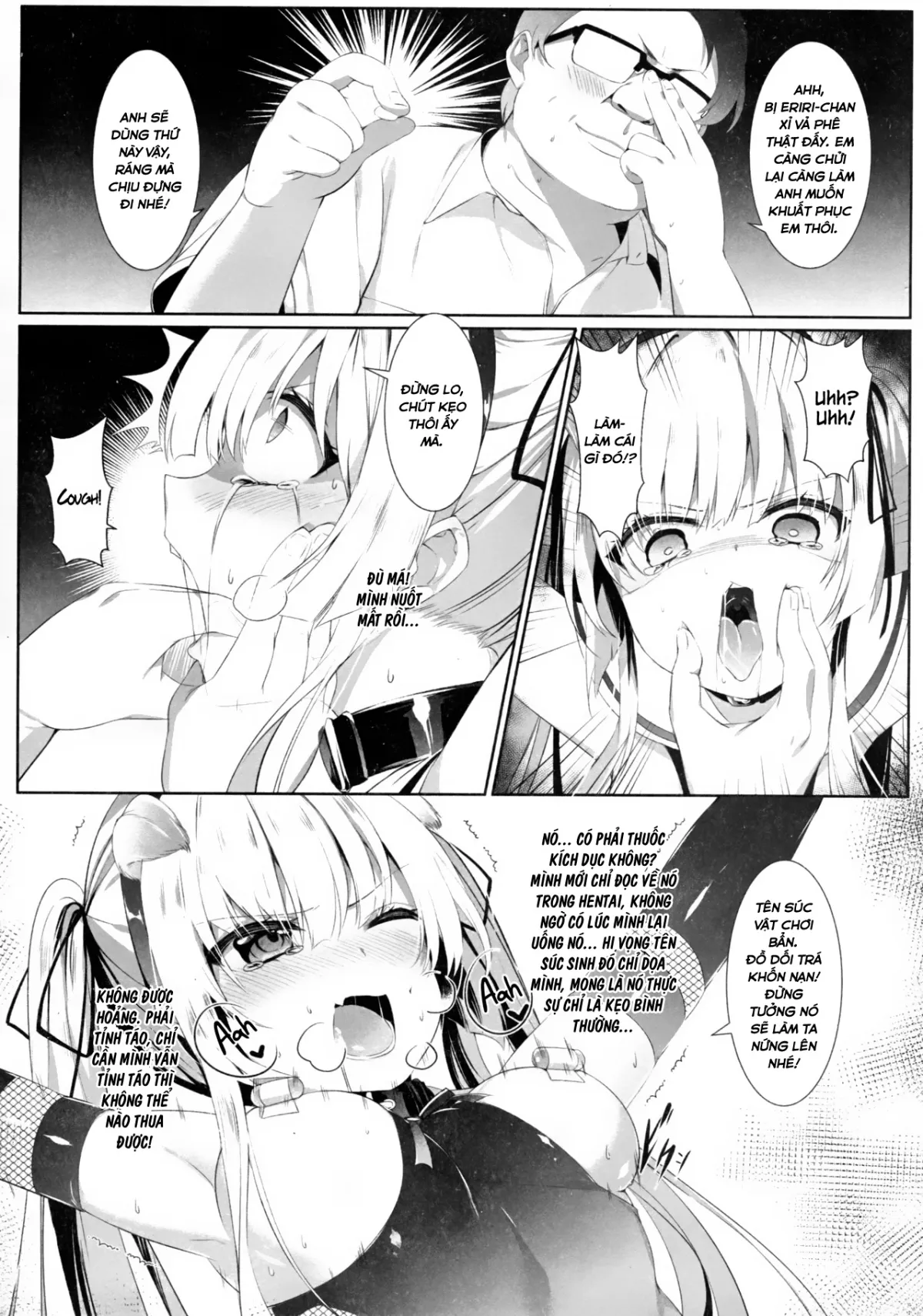 HentaiVN.net - Ảnh 17 - Eriri no Himitsu Diary (Saenai Heroine no Sodatekata) - Chap 1