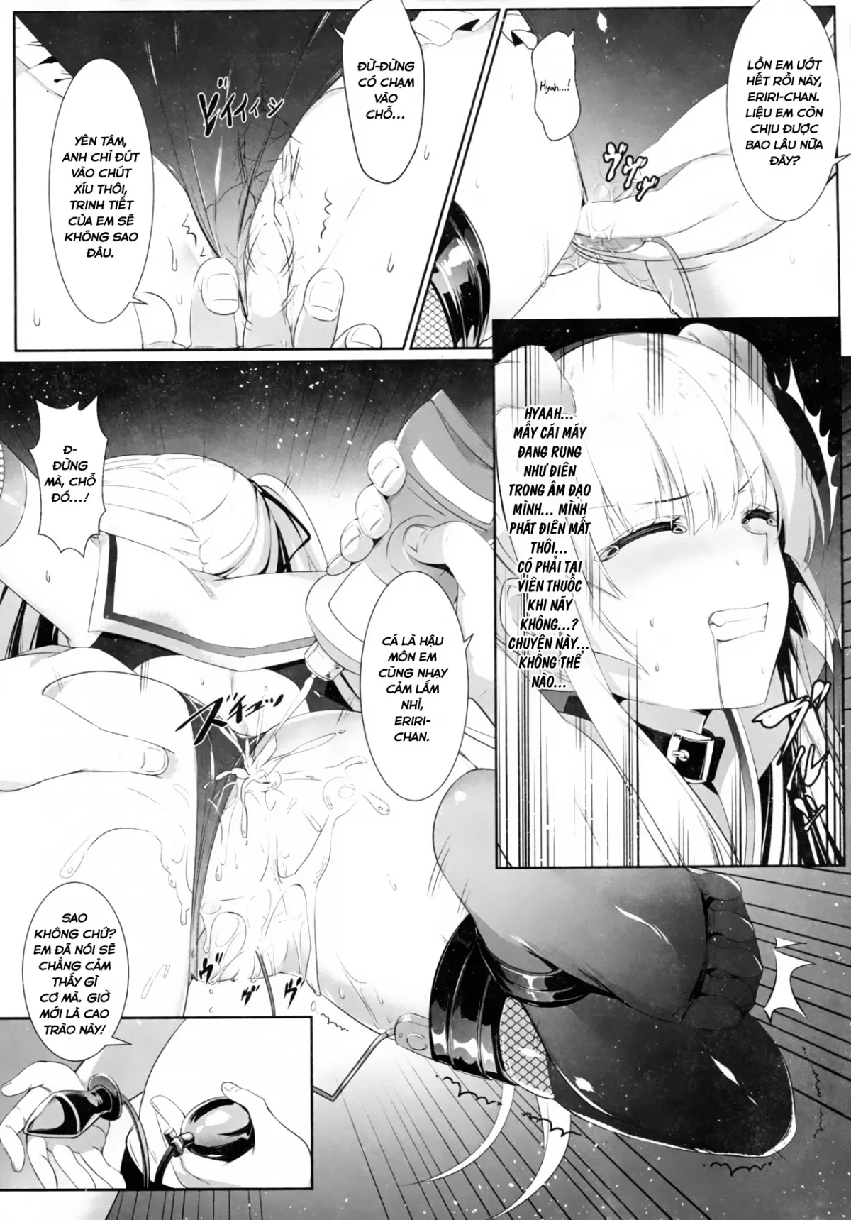 HentaiVN.net - Ảnh 18 - Eriri no Himitsu Diary (Saenai Heroine no Sodatekata) - Chap 1