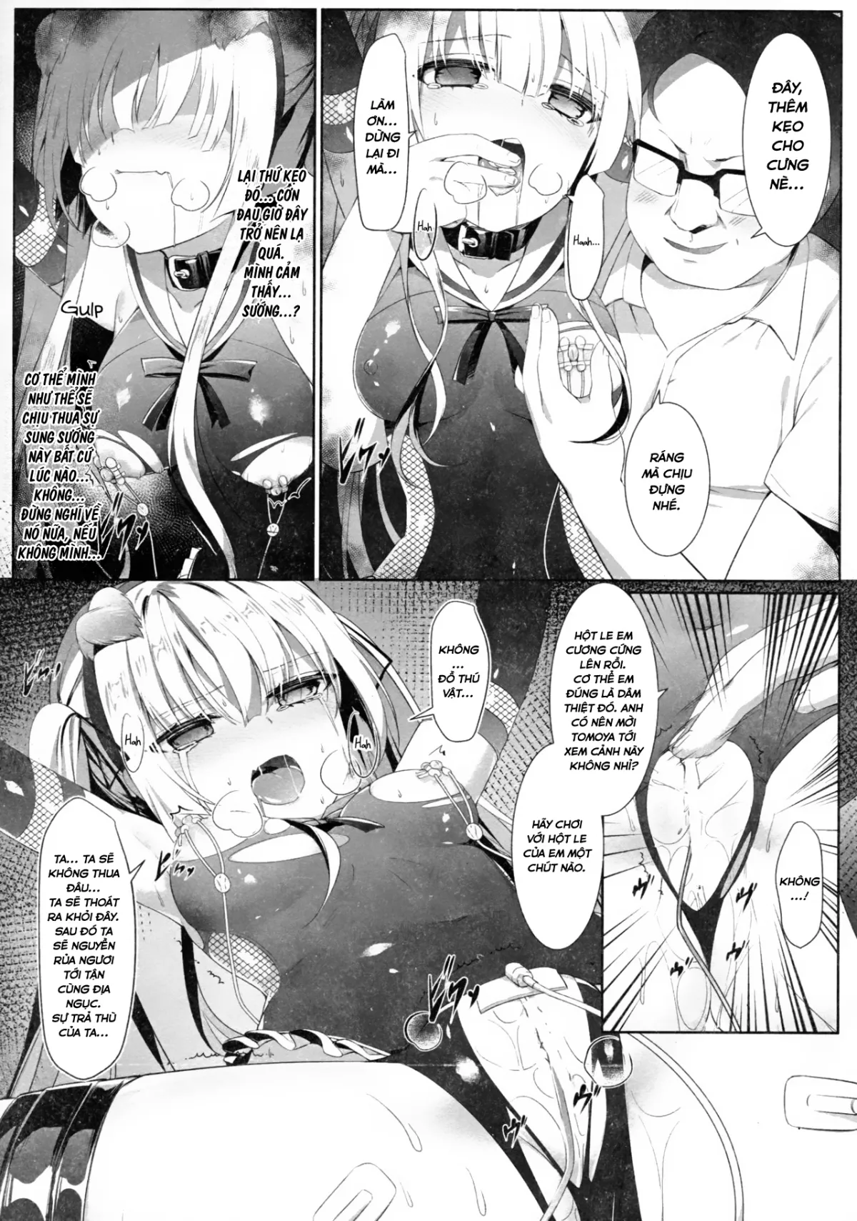 HentaiVN.net - Ảnh 21 - Eriri no Himitsu Diary (Saenai Heroine no Sodatekata) - Chap 1