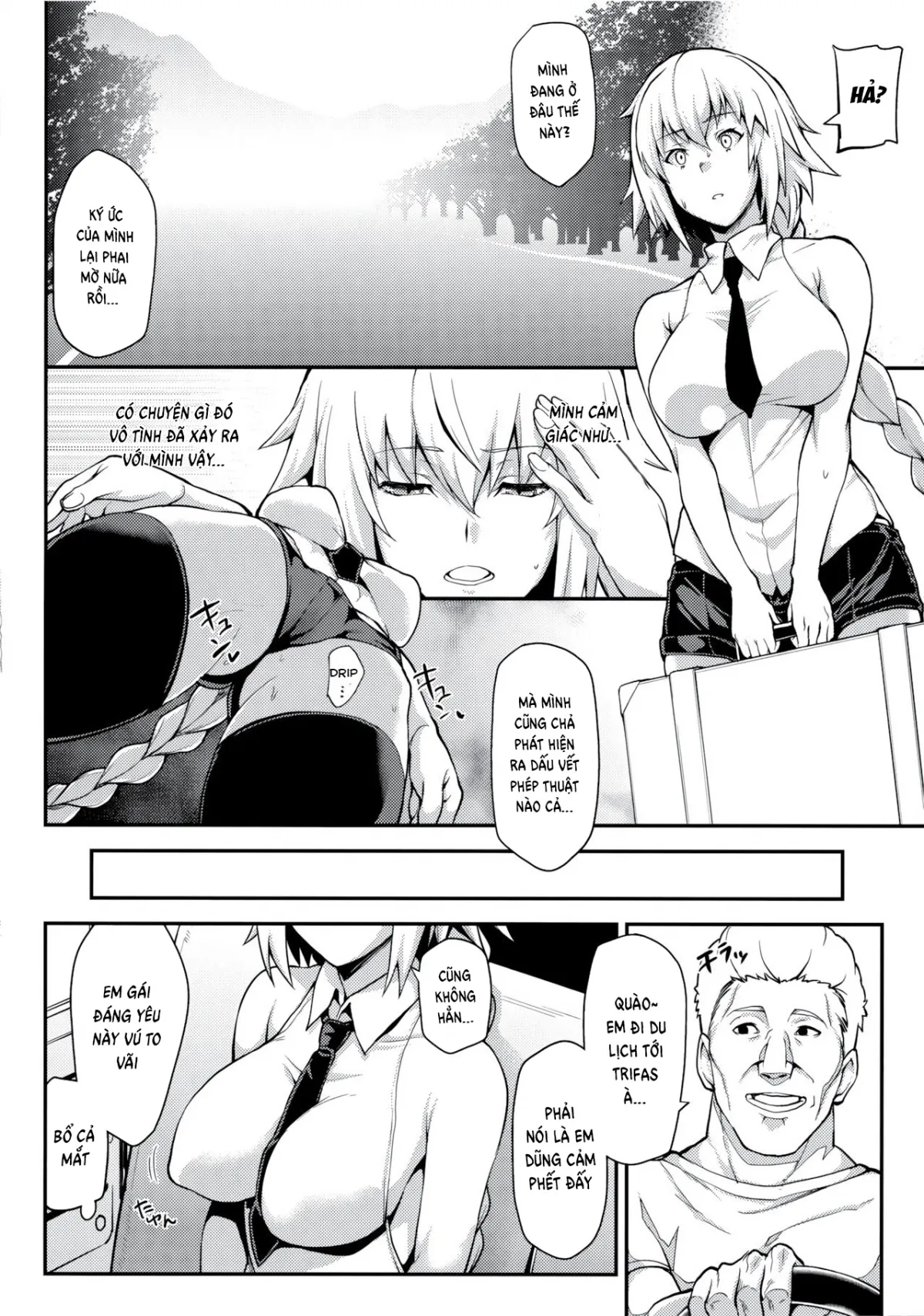 HentaiVN.net - Ảnh 13 - The Saint Who Got Forcibly Hypnotised Into Bitchhiking [Kyousei Saimin Seijo Inwai Bitch Hike] - Chap 1