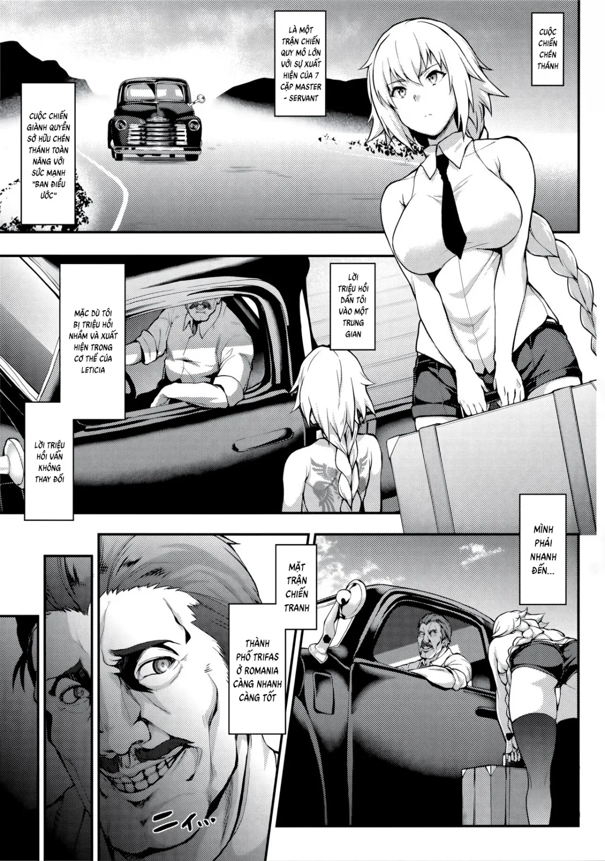 HentaiVN.net - Ảnh 4 - The Saint Who Got Forcibly Hypnotised Into Bitchhiking [Kyousei Saimin Seijo Inwai Bitch Hike] - Chap 1