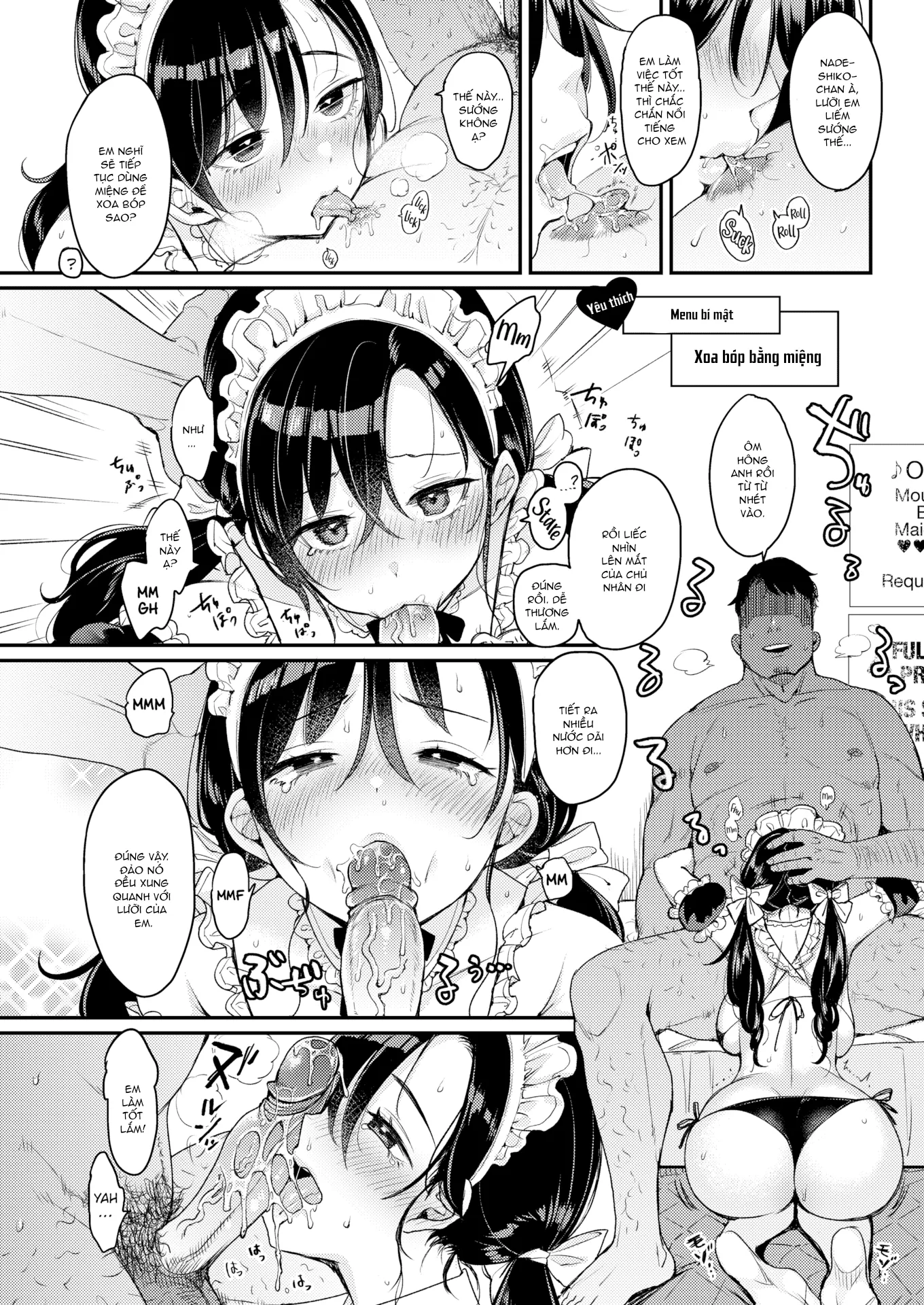 HentaiVN.net - Ảnh 10 - Nadeshiko- san không thể từ chối công việc làm thêm đầu tiên [Nadeshiko-san Just Can't Say No! ~First Part-Time Job~] - Chap 1
