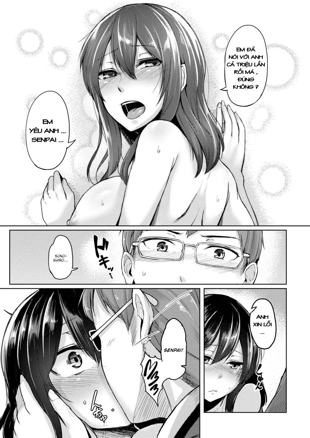 HentaiVN.net - Ảnh 16 - Being Manipulated - Chap 1