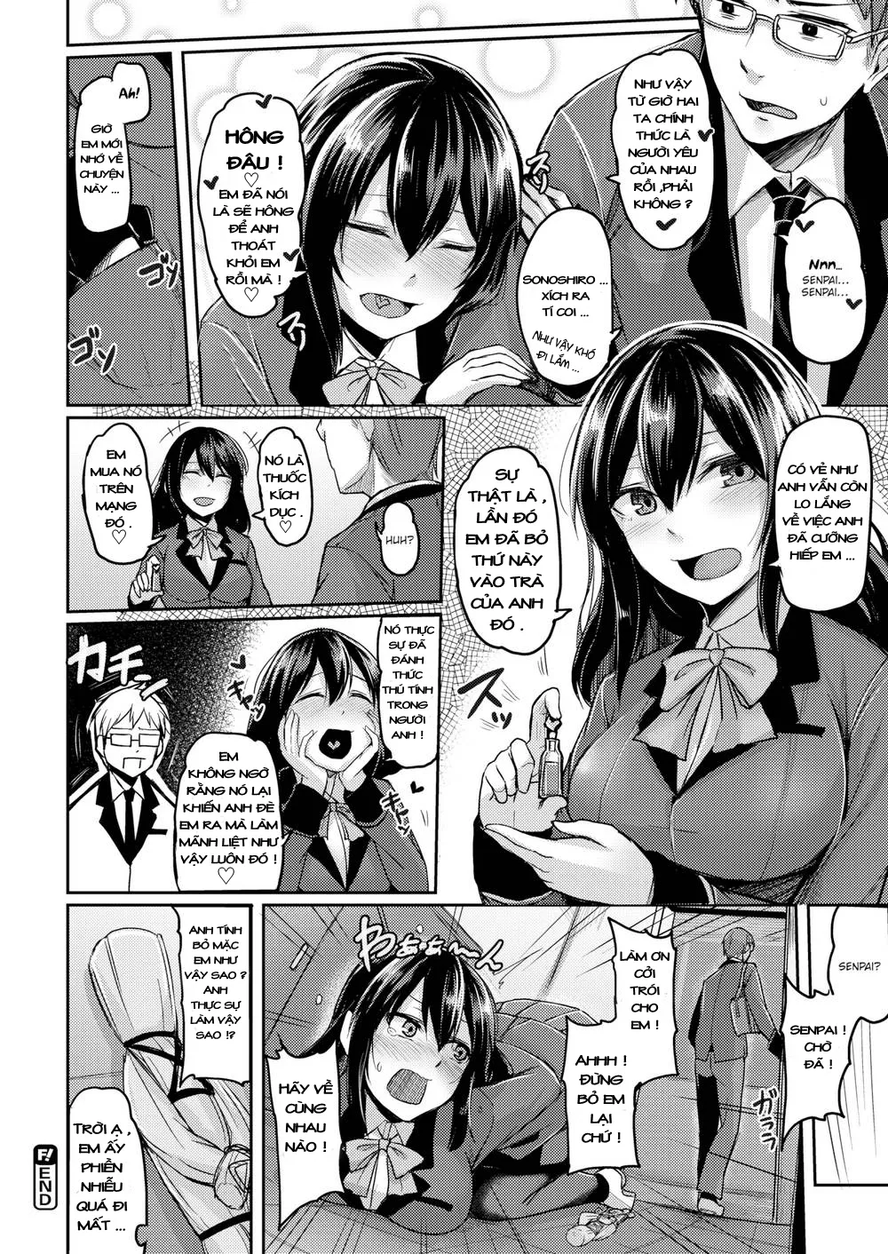 HentaiVN.net - Ảnh 21 - Being Manipulated - Chap 1
