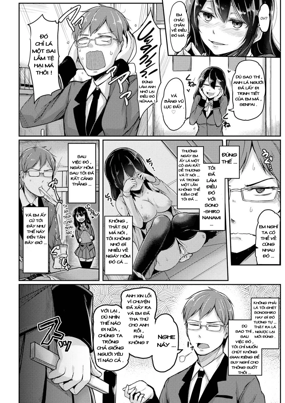 HentaiVN.net - Ảnh 3 - Being Manipulated - Chap 1