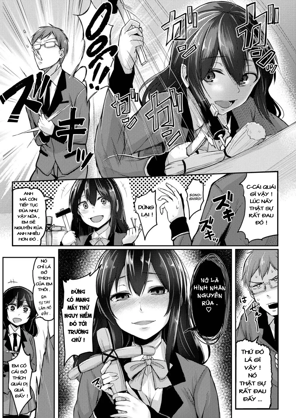 HentaiVN.net - Ảnh 4 - Being Manipulated - Chap 1