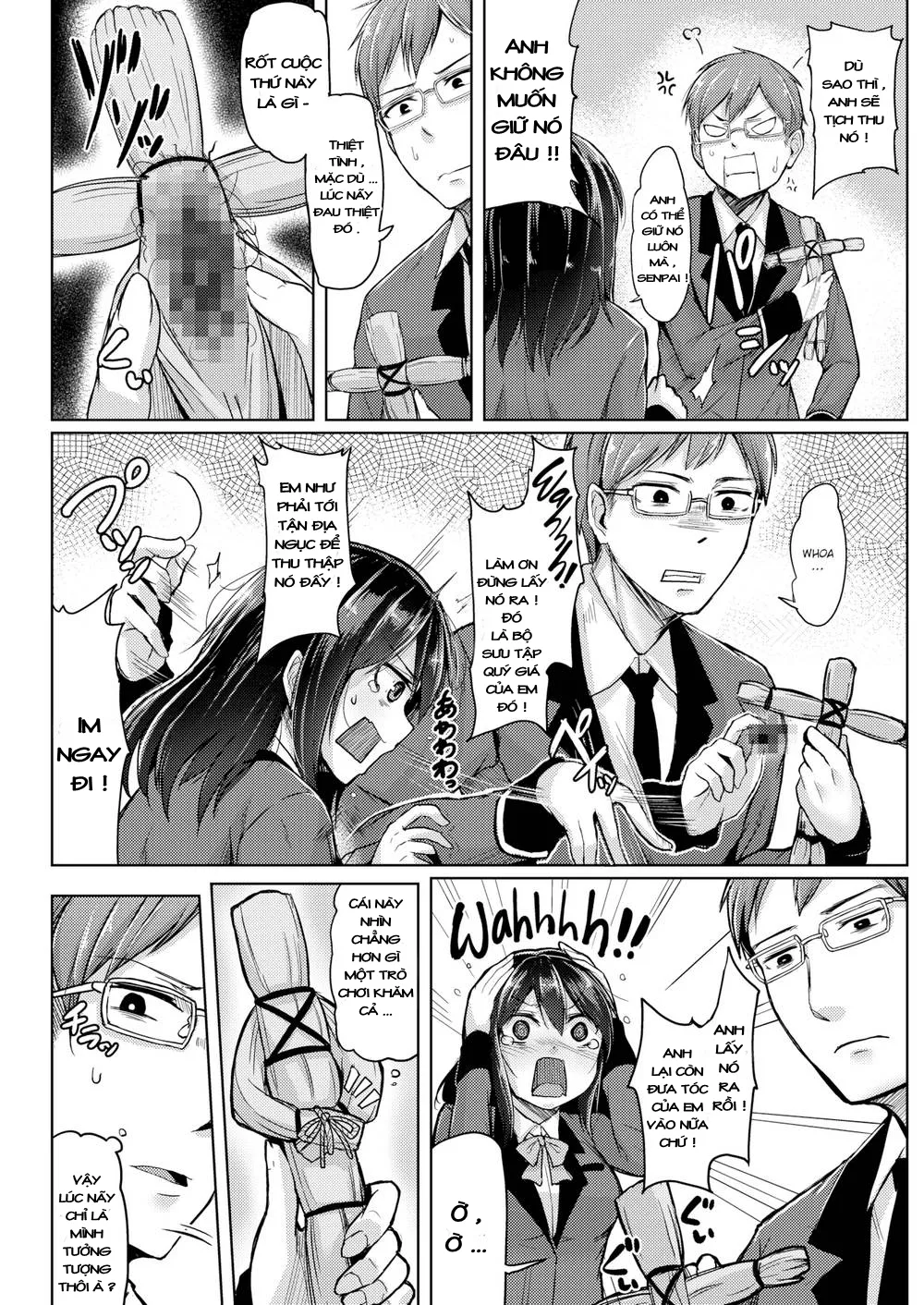 HentaiVN.net - Ảnh 5 - Being Manipulated - Chap 1