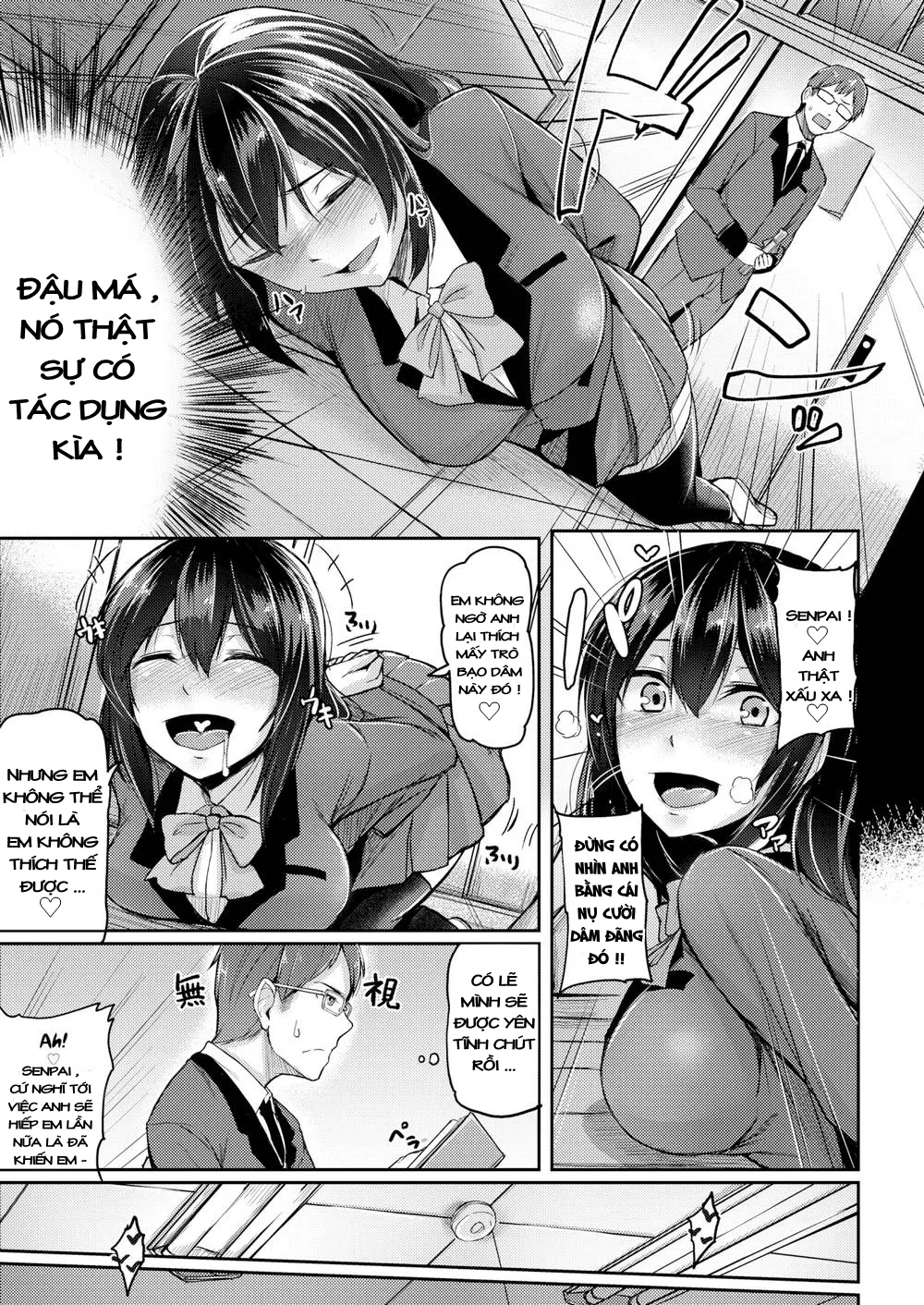 HentaiVN.net - Ảnh 6 - Being Manipulated - Chap 1