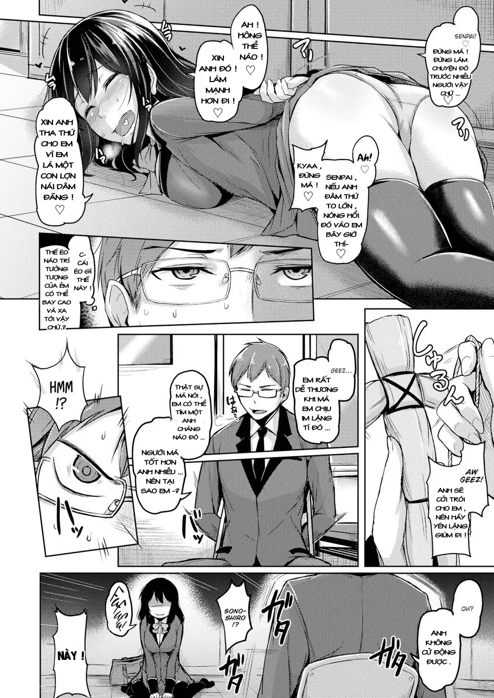 HentaiVN.net - Ảnh 7 - Being Manipulated - Chap 1