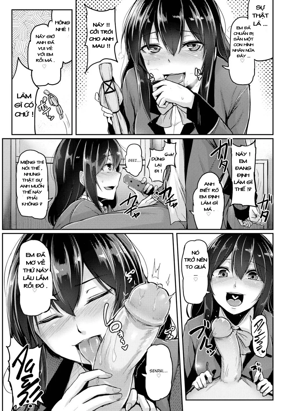 HentaiVN.net - Ảnh 8 - Being Manipulated - Chap 1