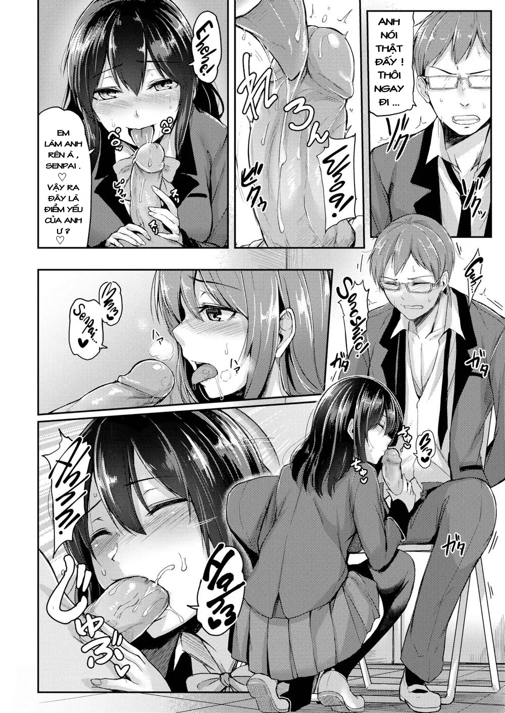 HentaiVN.net - Ảnh 9 - Being Manipulated - Chap 1