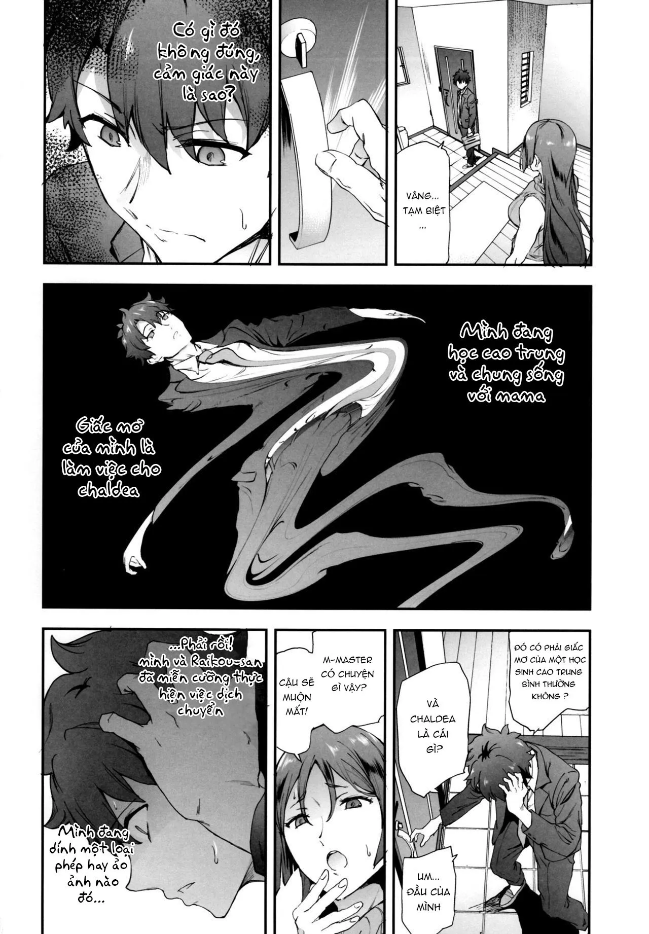 HentaiVN.net - Ảnh 4 - Raikou Mama ni Okasareru Hon - Chap 1