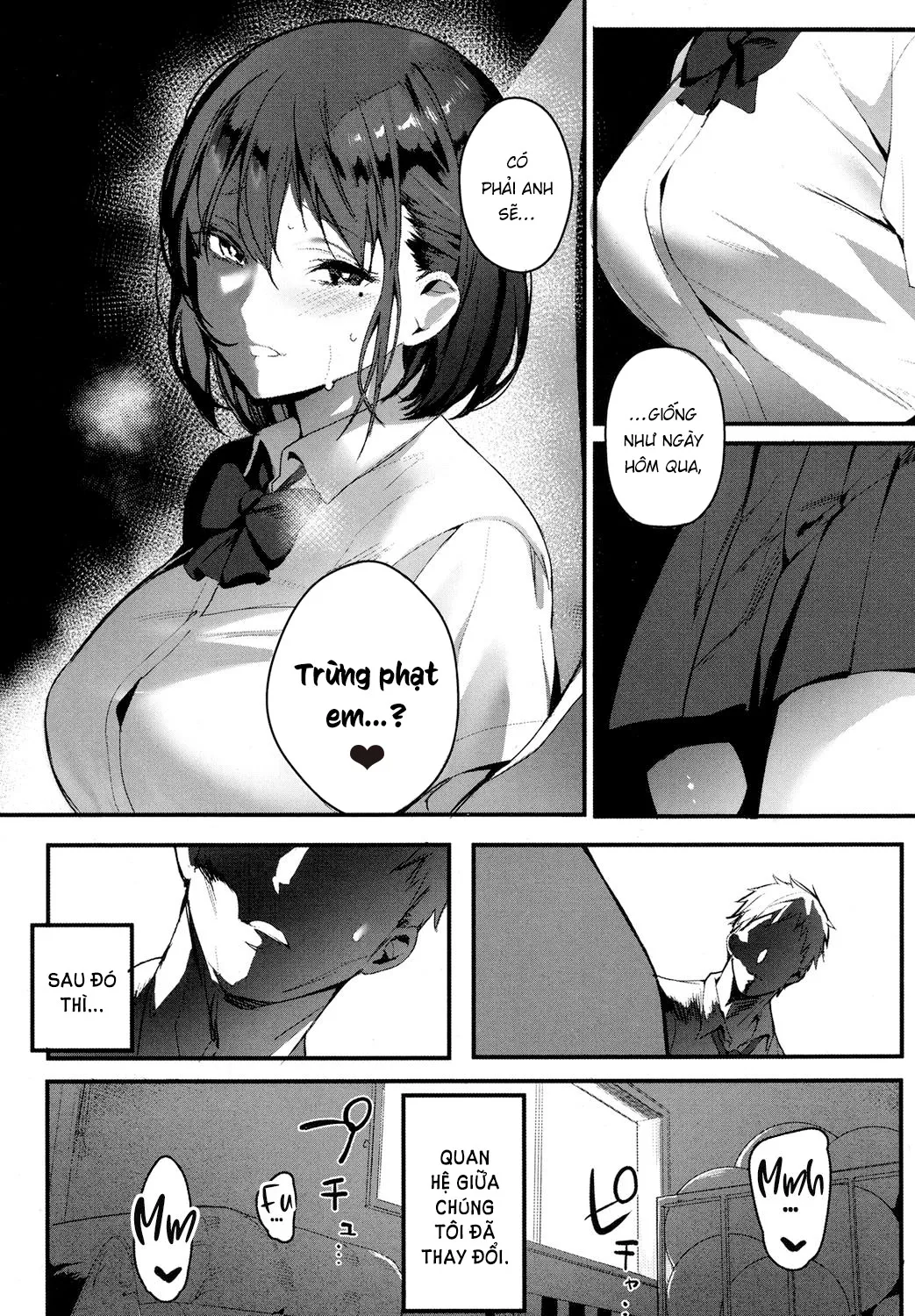 HentaiVN.net - Ảnh 10 - Ai mới là kẻ bắt nạt [I Want to Bully; Ijimete Mitai] - Chap 1