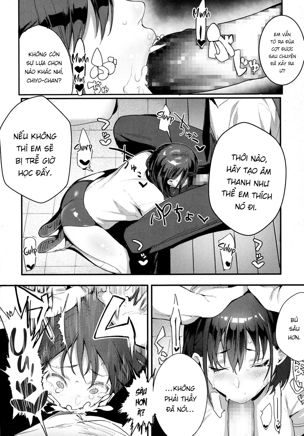 HentaiVN.net - Ảnh 11 - Ai mới là kẻ bắt nạt [I Want to Bully; Ijimete Mitai] - Chap 1