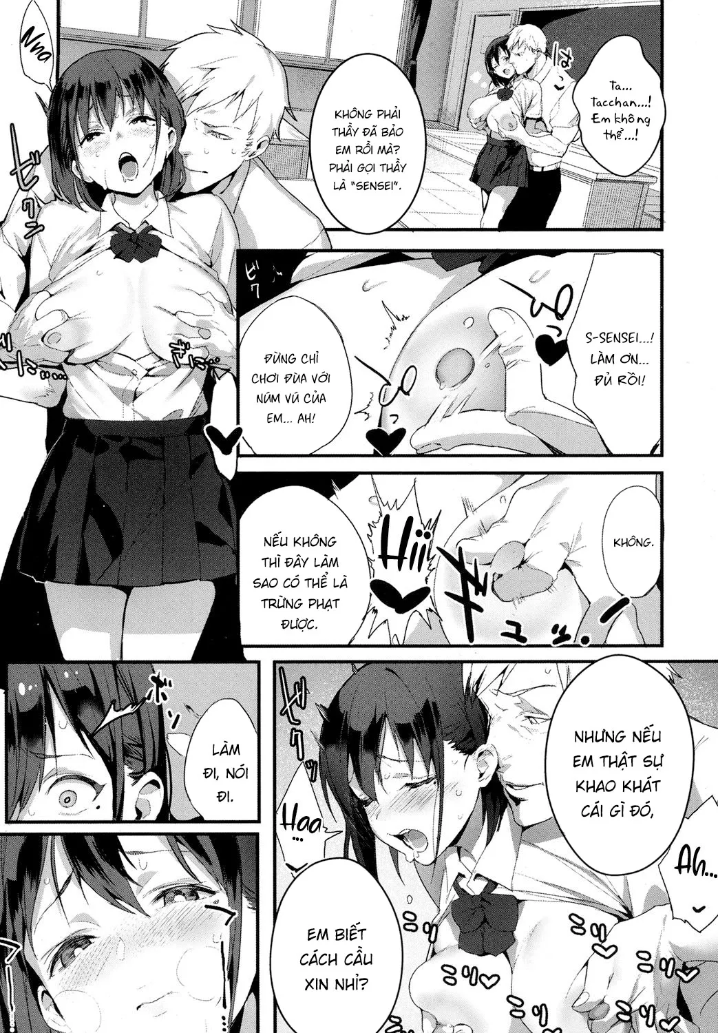 HentaiVN.net - Ảnh 14 - Ai mới là kẻ bắt nạt [I Want to Bully; Ijimete Mitai] - Chap 1