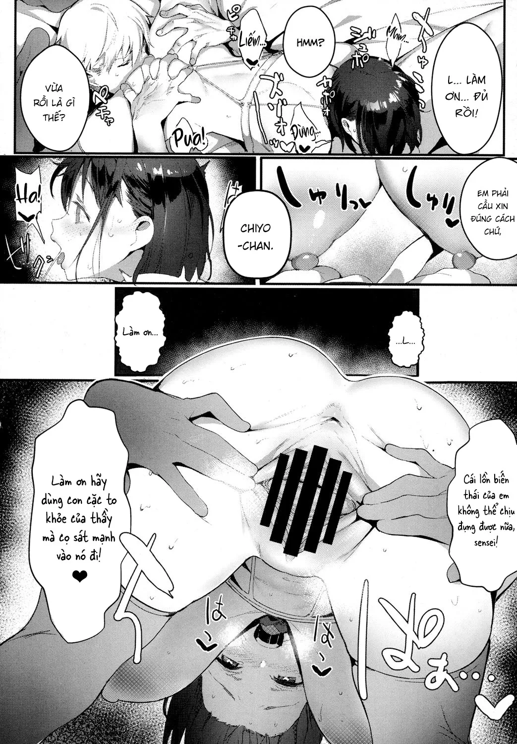 HentaiVN.net - Ảnh 19 - Ai mới là kẻ bắt nạt [I Want to Bully; Ijimete Mitai] - Chap 1
