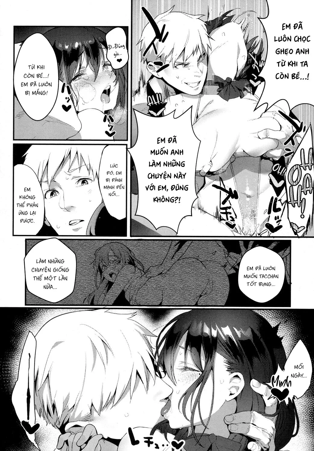HentaiVN.net - Ảnh 21 - Ai mới là kẻ bắt nạt [I Want to Bully; Ijimete Mitai] - Chap 1