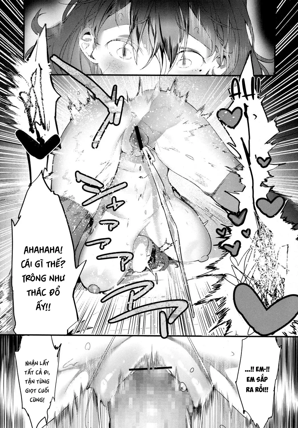 HentaiVN.net - Ảnh 23 - Ai mới là kẻ bắt nạt [I Want to Bully; Ijimete Mitai] - Chap 1