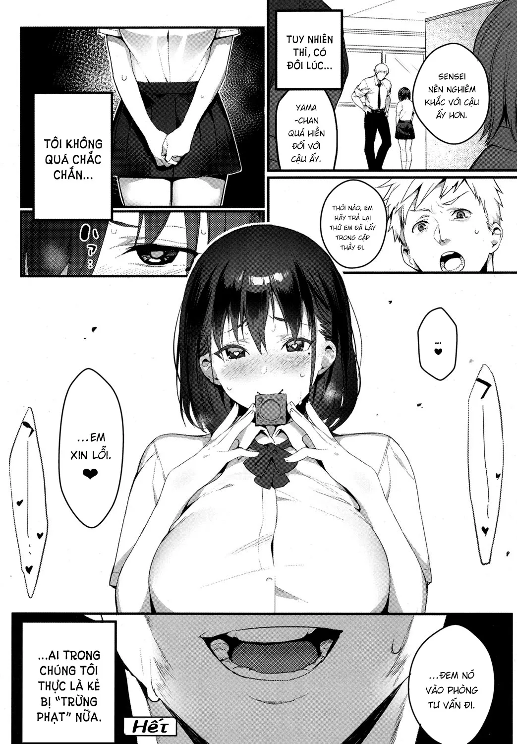 HentaiVN.net - Ảnh 25 - Ai mới là kẻ bắt nạt [I Want to Bully; Ijimete Mitai] - Chap 1
