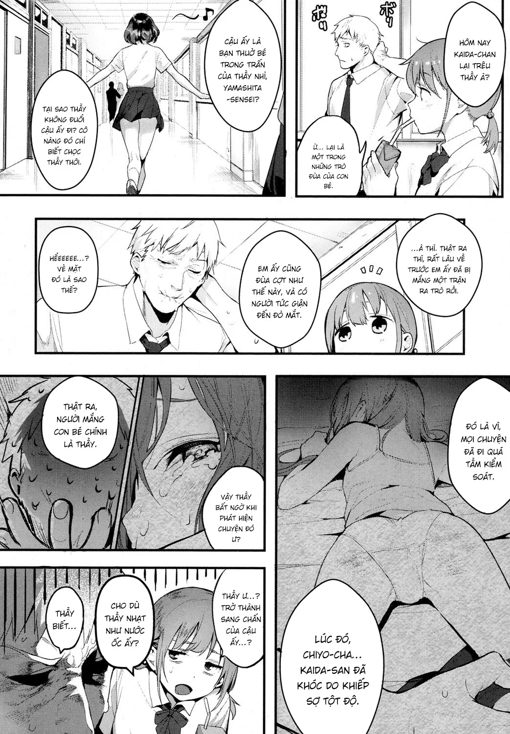 HentaiVN.net - Ảnh 3 - Ai mới là kẻ bắt nạt [I Want to Bully; Ijimete Mitai] - Chap 1