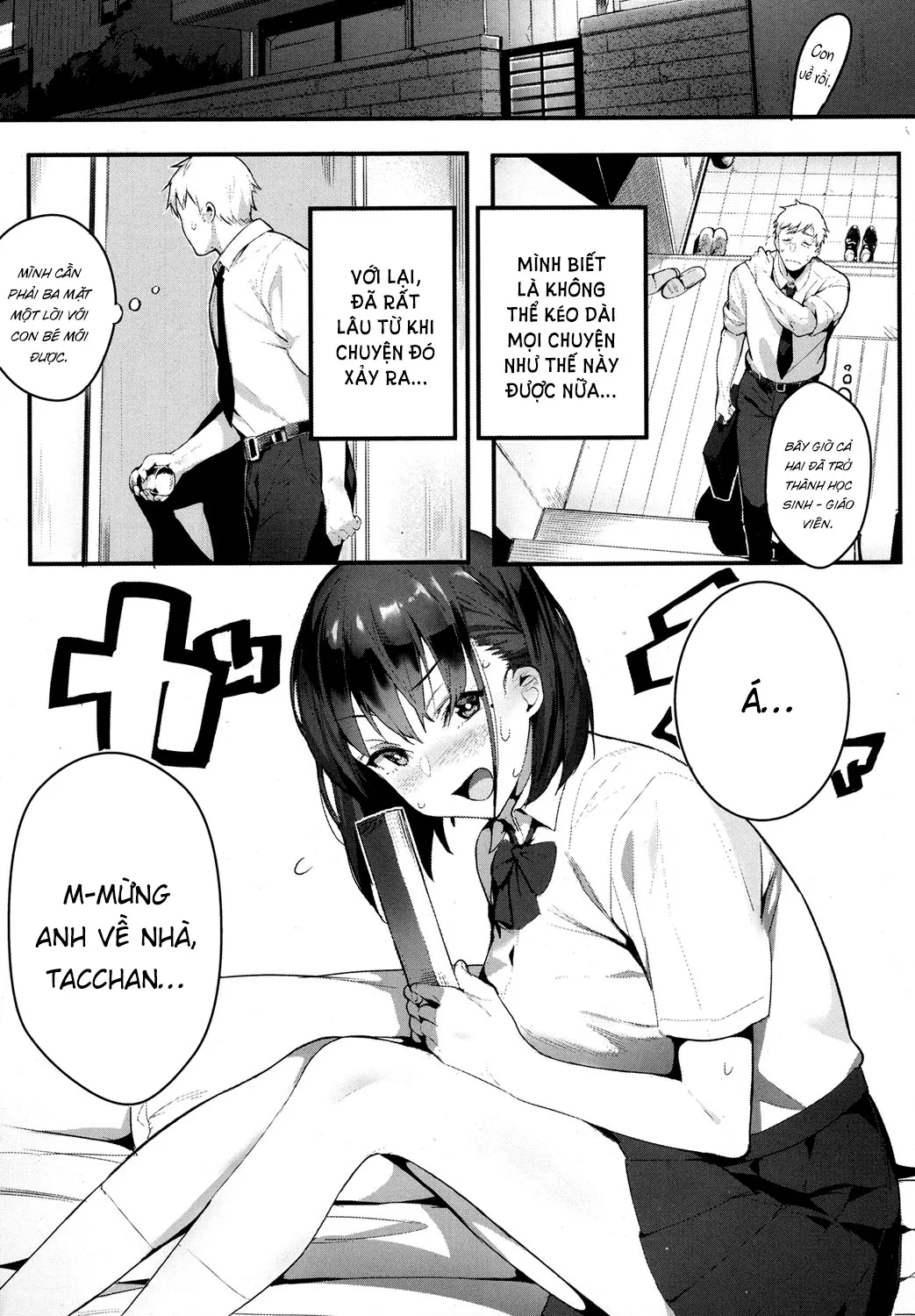 HentaiVN.net - Ảnh 4 - Ai mới là kẻ bắt nạt [I Want to Bully; Ijimete Mitai] - Chap 1