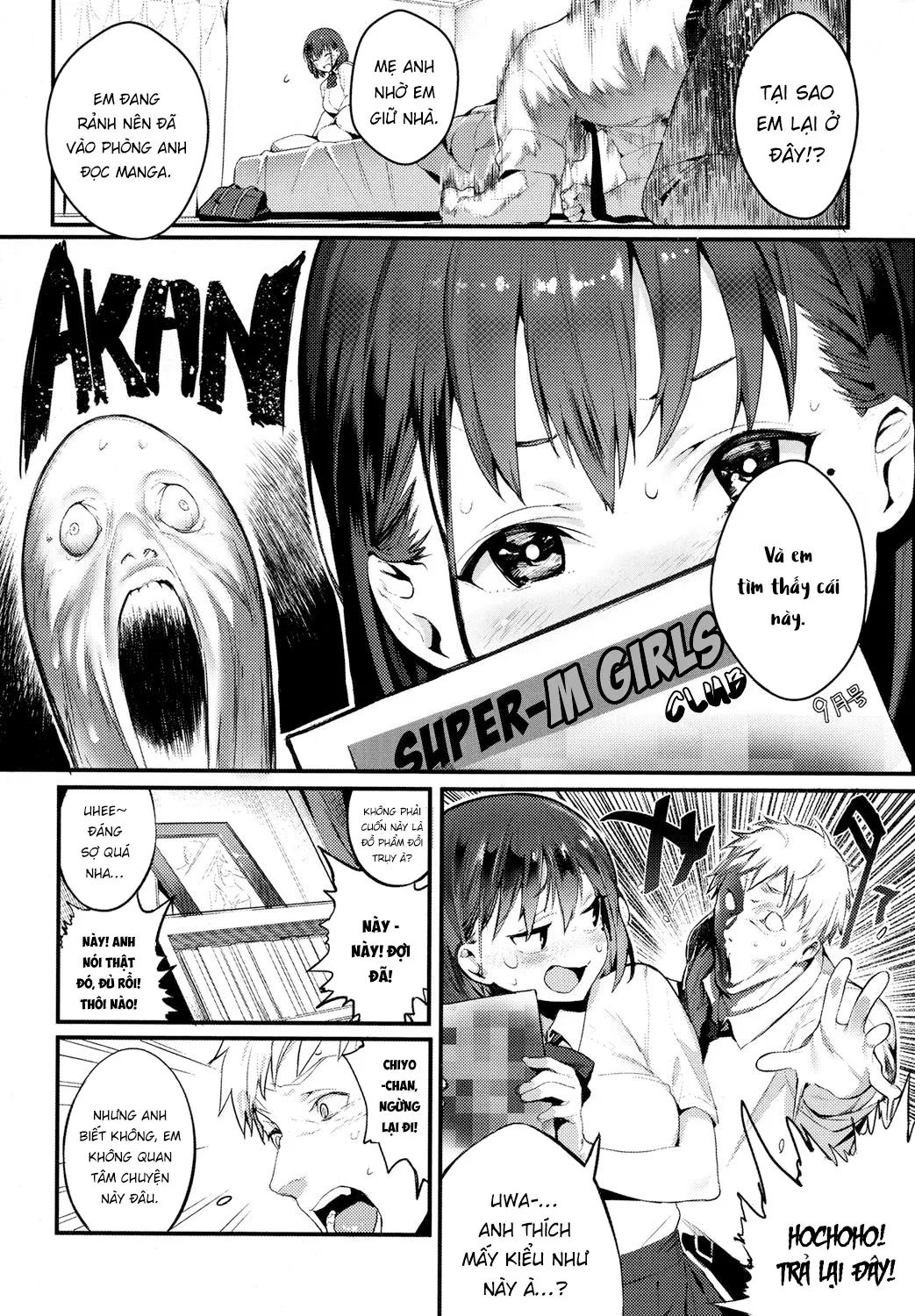 HentaiVN.net - Ảnh 5 - Ai mới là kẻ bắt nạt [I Want to Bully; Ijimete Mitai] - Chap 1