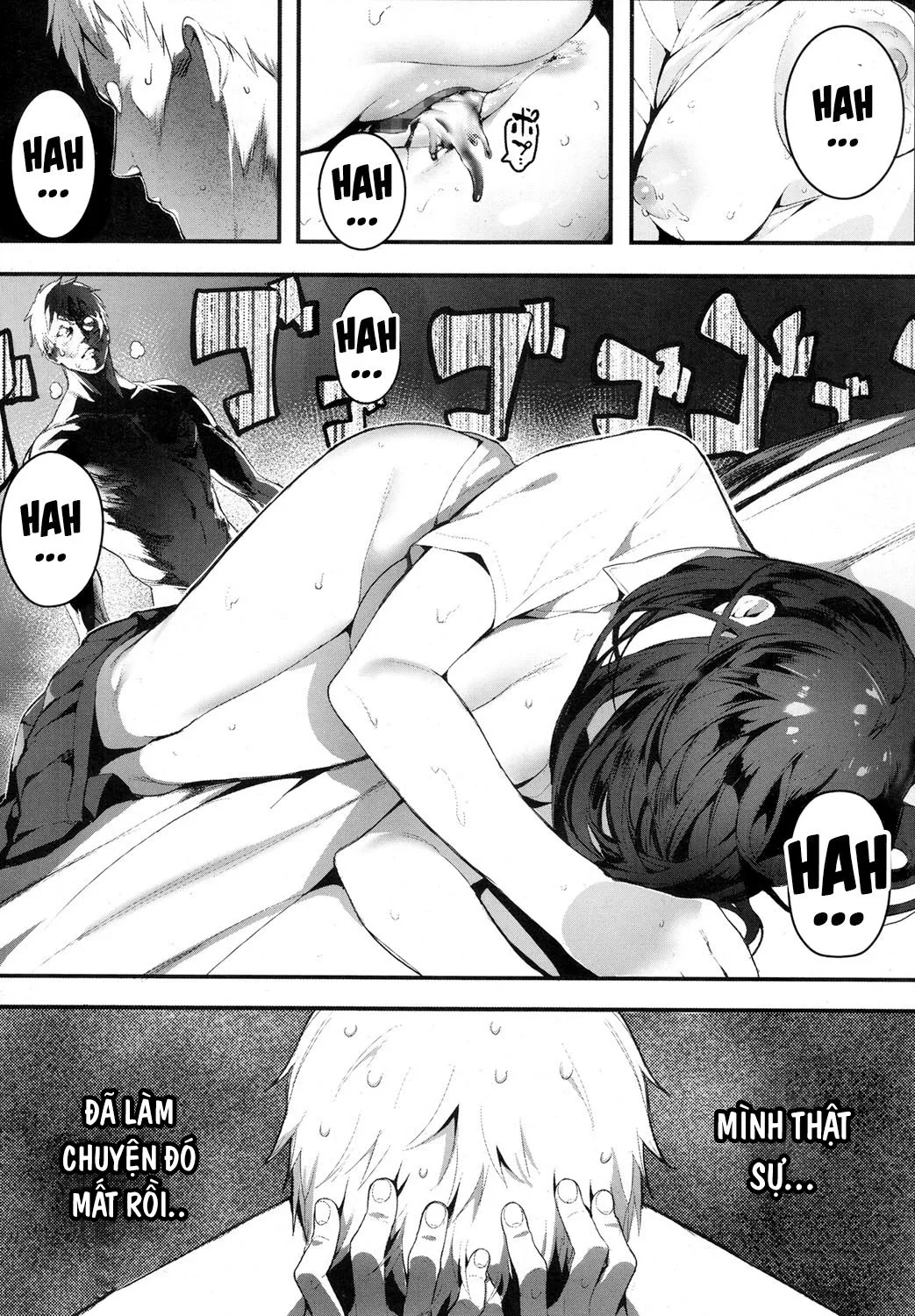 HentaiVN.net - Ảnh 7 - Ai mới là kẻ bắt nạt [I Want to Bully; Ijimete Mitai] - Chap 1